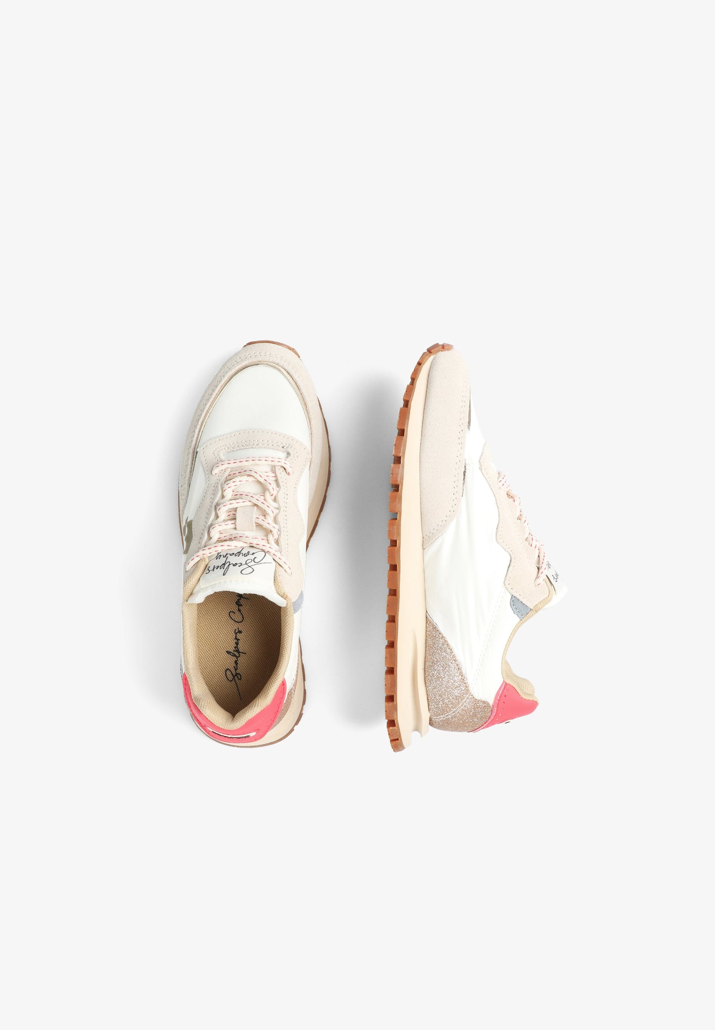 LOGO PRINT HIGH DENSITY SNEAKERS