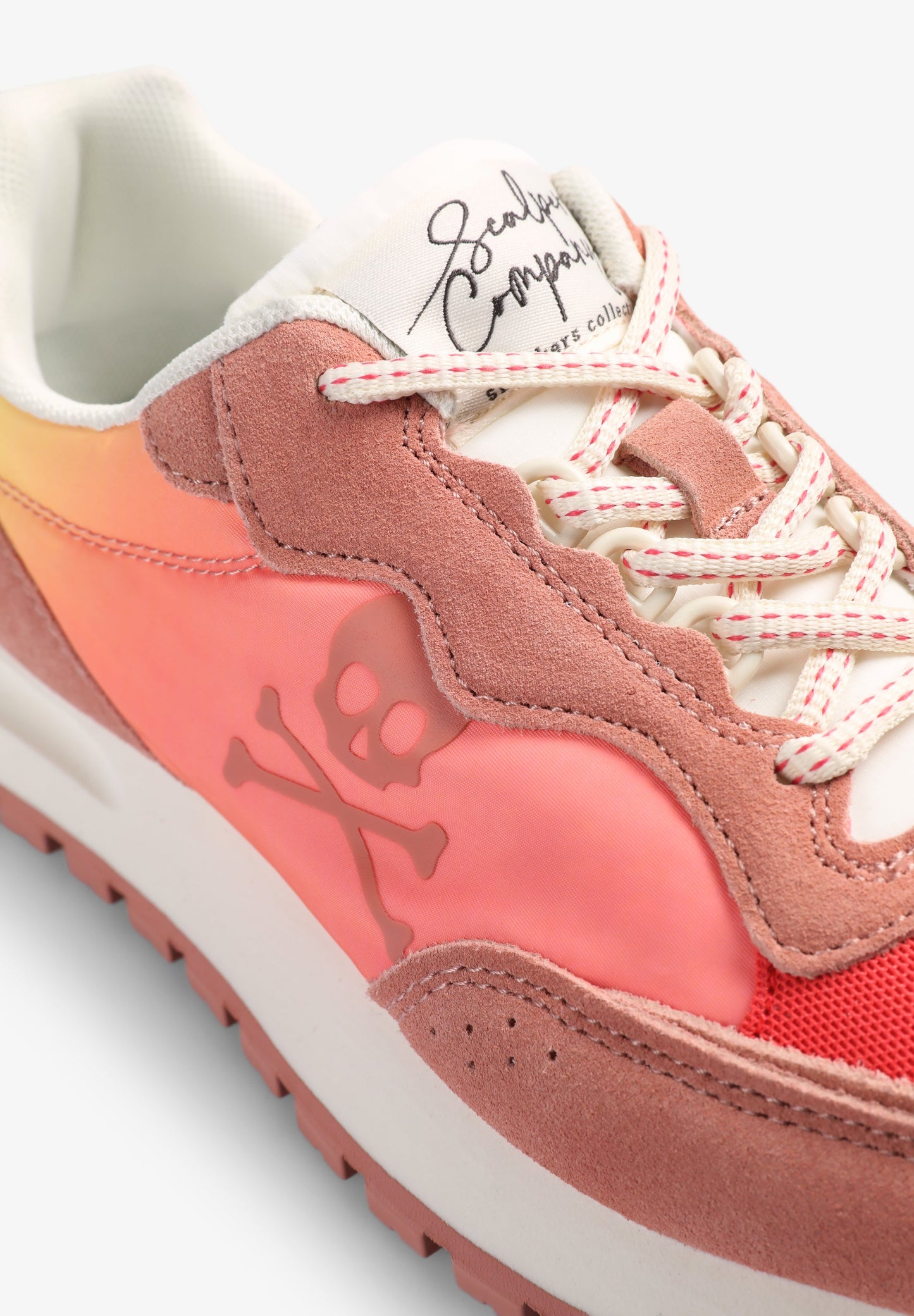 LOGO PRINT HIGH DENSITY SNEAKERS