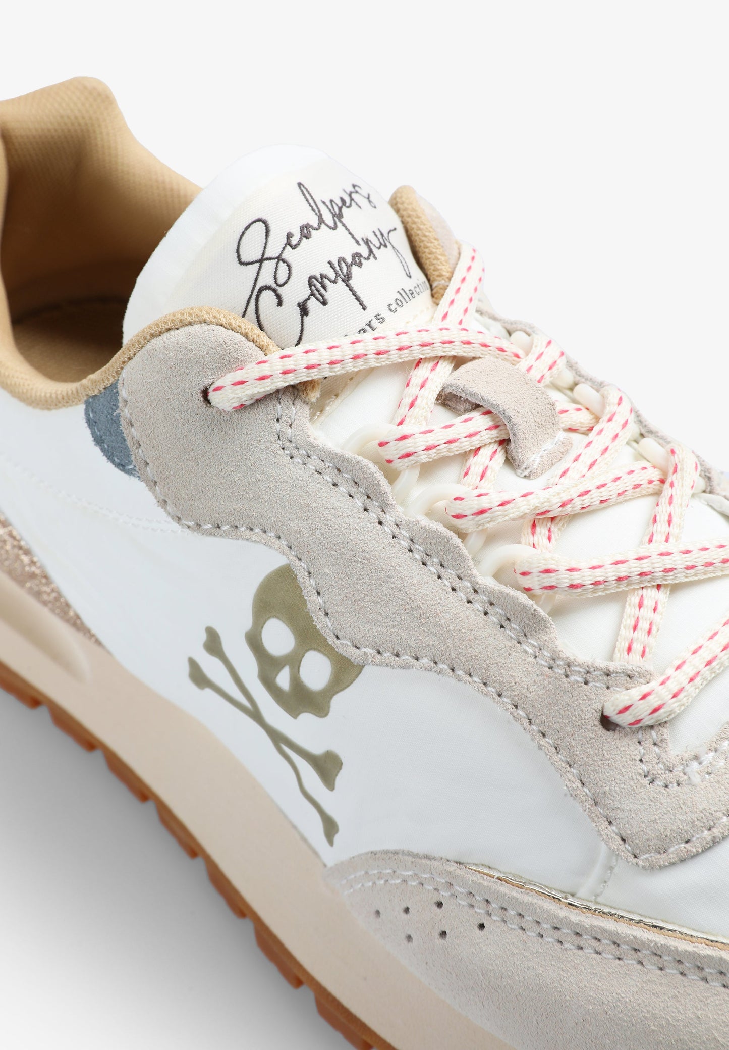 LOGO PRINT HIGH DENSITY SNEAKERS