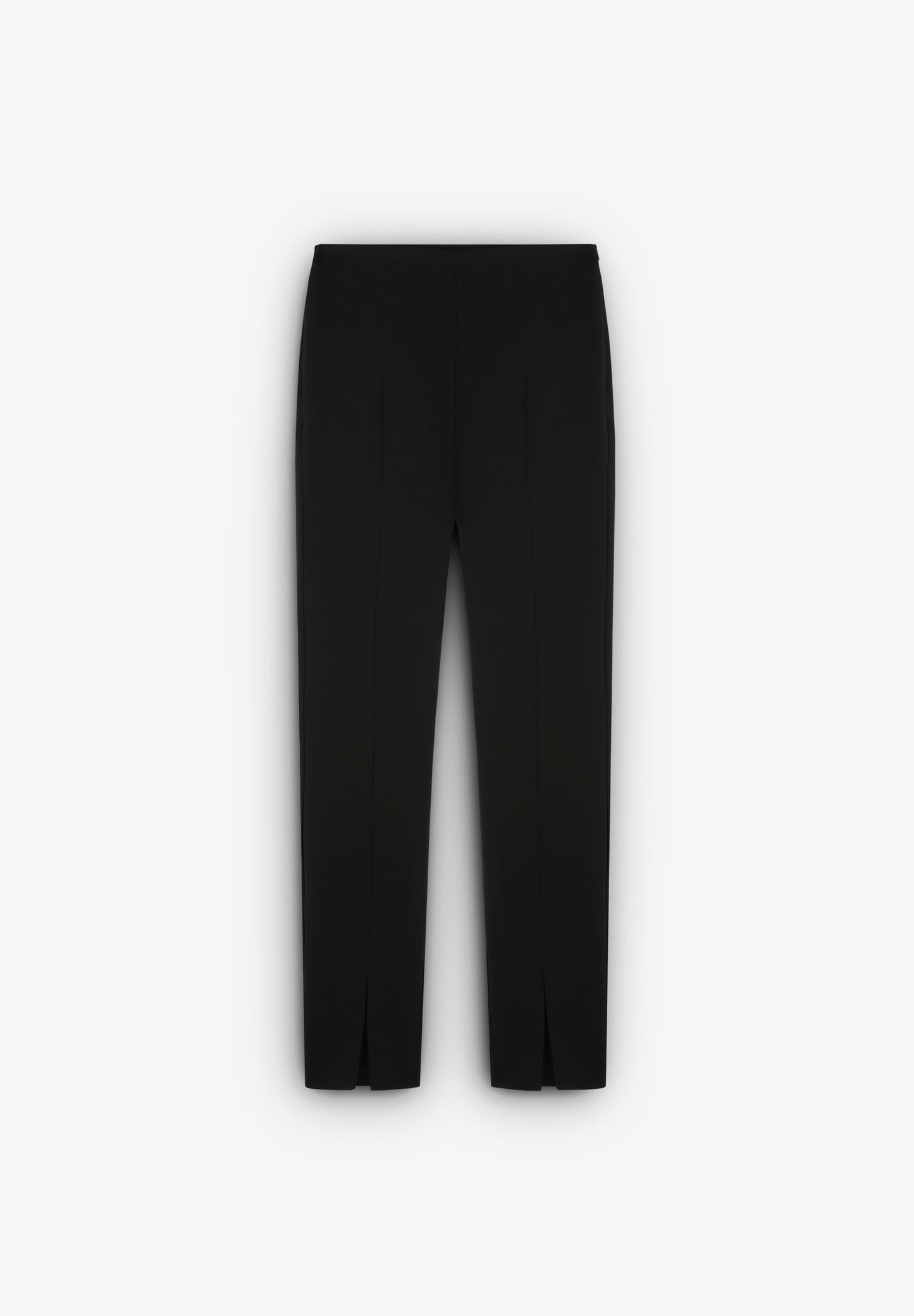 SKINNY TROUSERS WITH SLITS