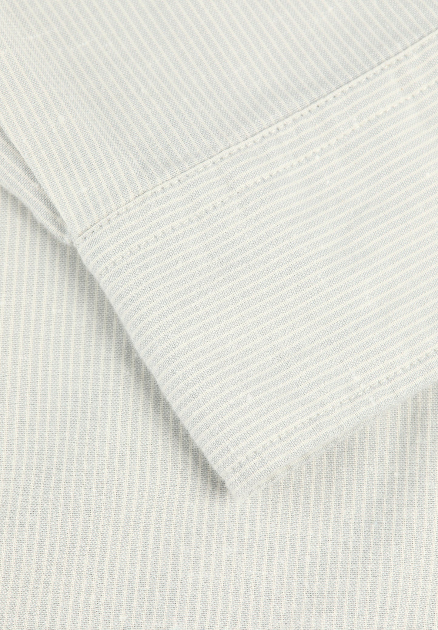 STRIPED SHIRT WITH SKULL AND PLACKET