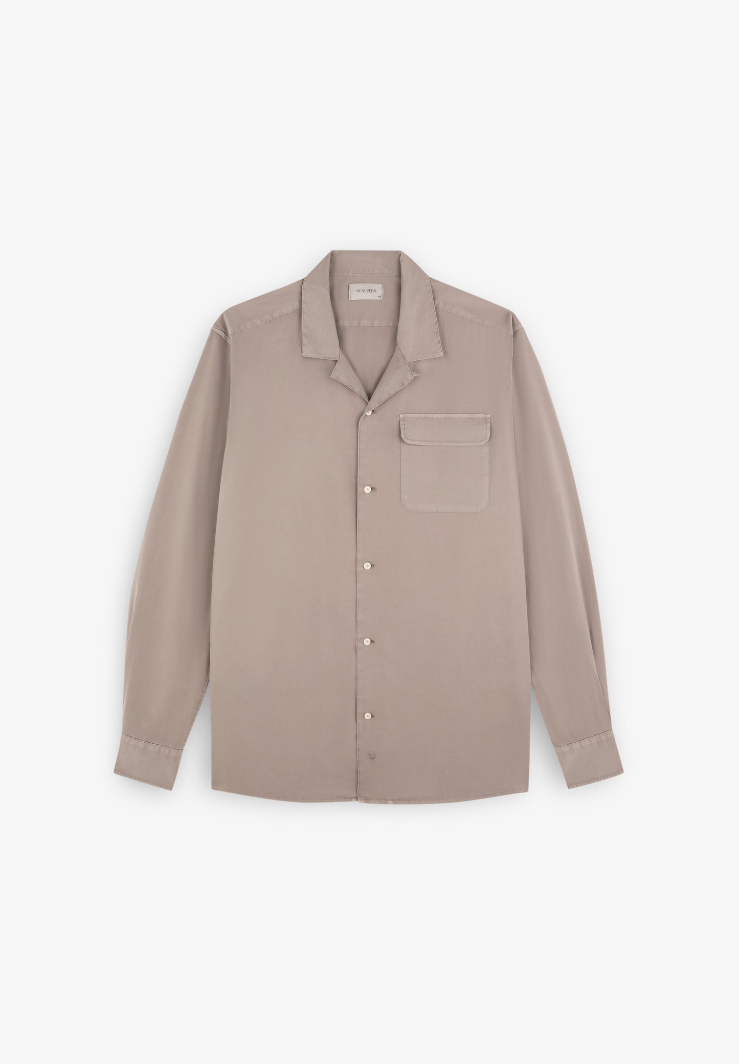 SHIRT WITH PYJAMA-STYLE COLLAR