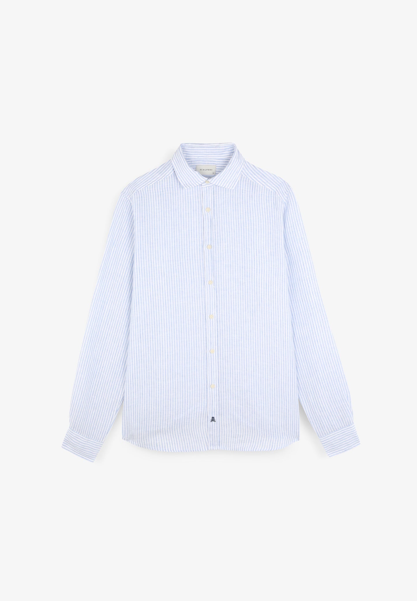 STRIPED LINEN SHIRT