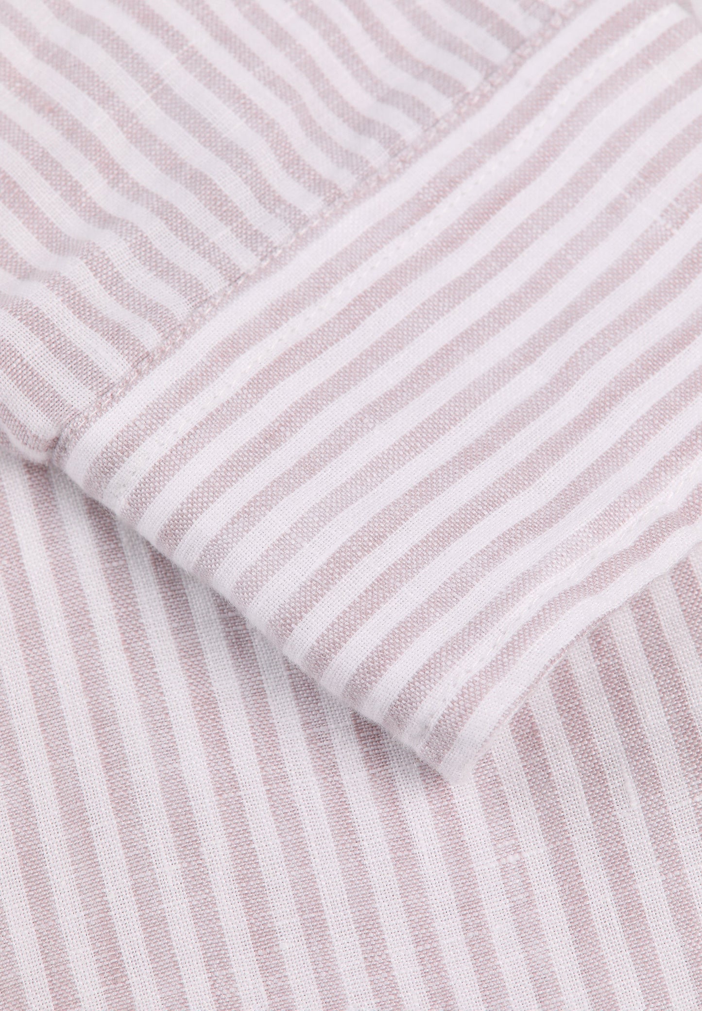 STRIPED LINEN SHIRT