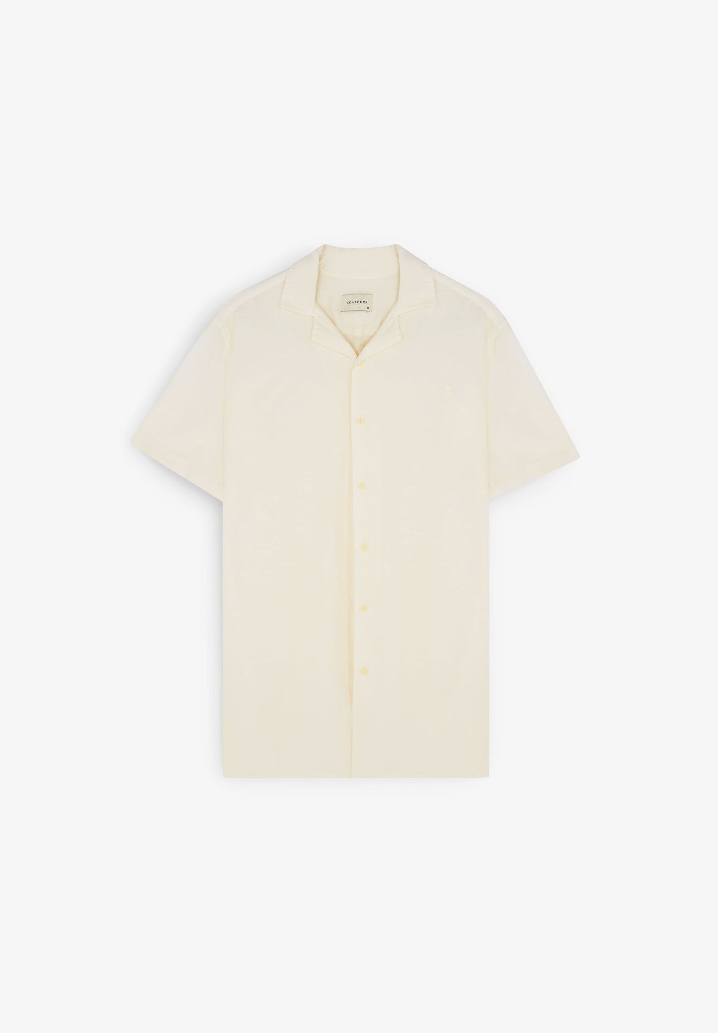 SHORT SLEEVE LINEN SHIRT