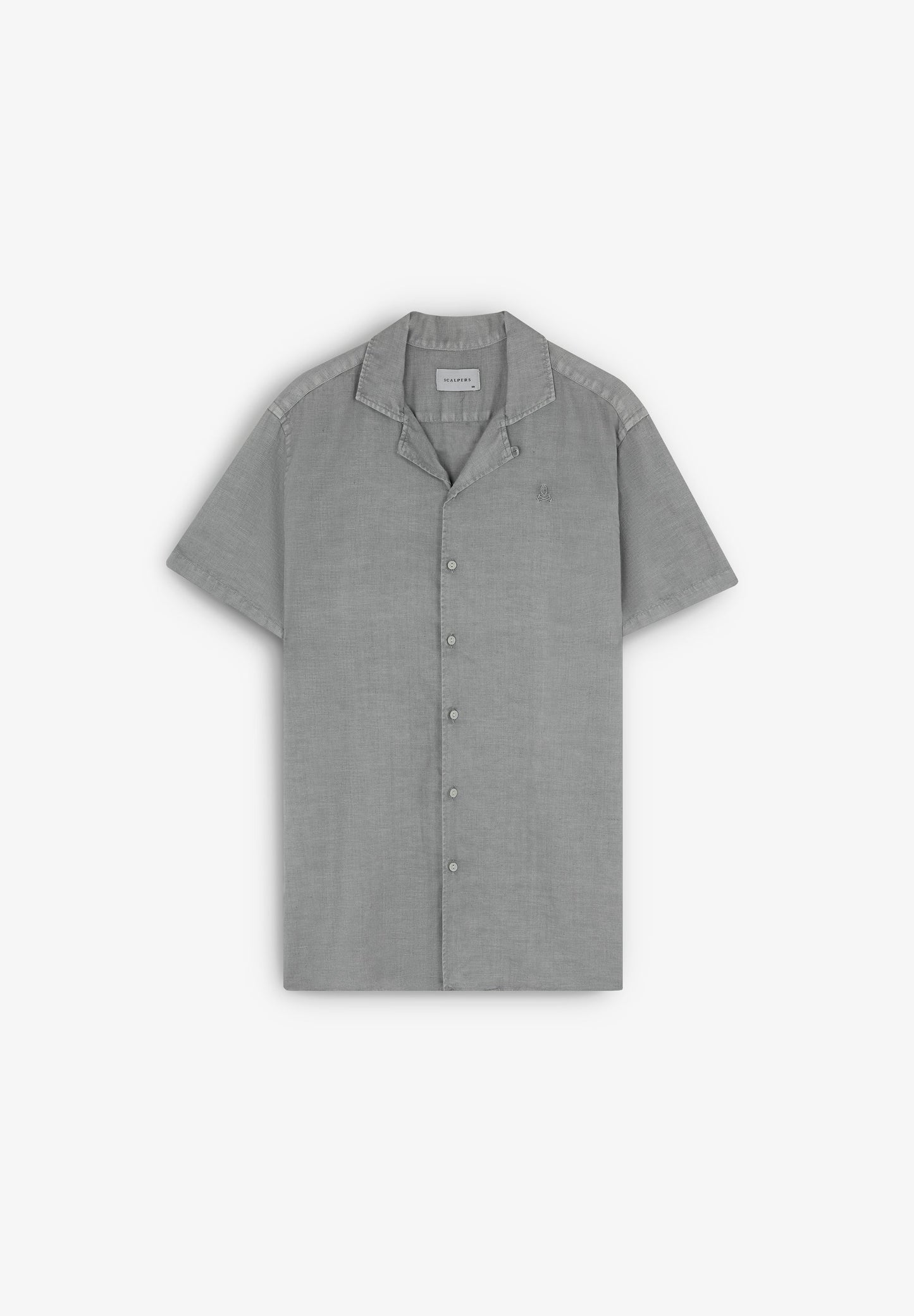SHORT SLEEVE LINEN SHIRT
