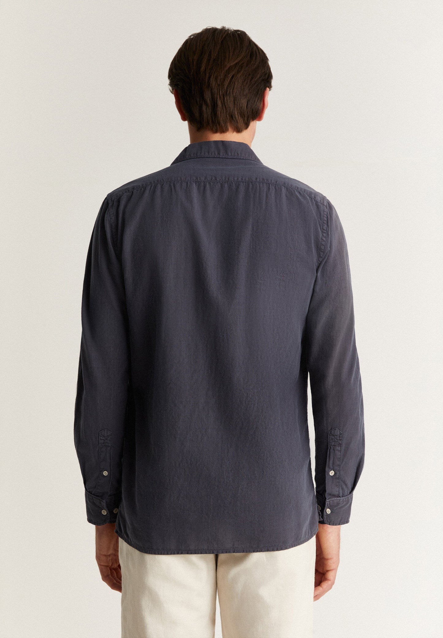 PREMIUM SHIRT WITH PYJAMA-STYLE COLLAR
