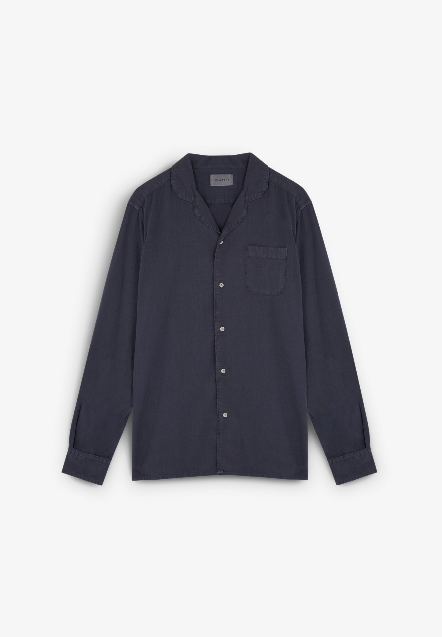 PREMIUM SHIRT WITH PYJAMA-STYLE COLLAR