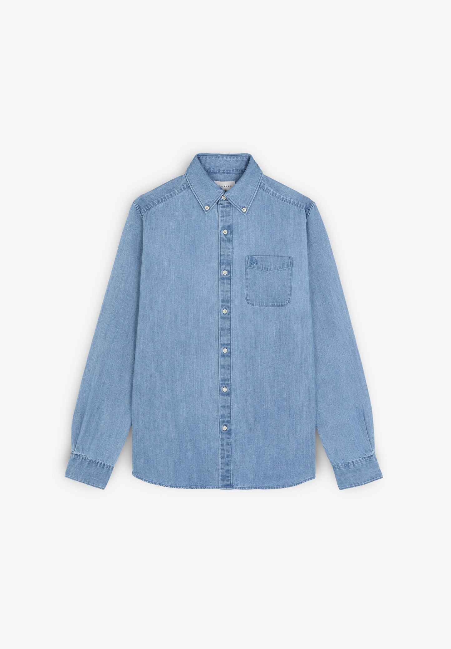 DENIM SHIRT WITH POCKET
