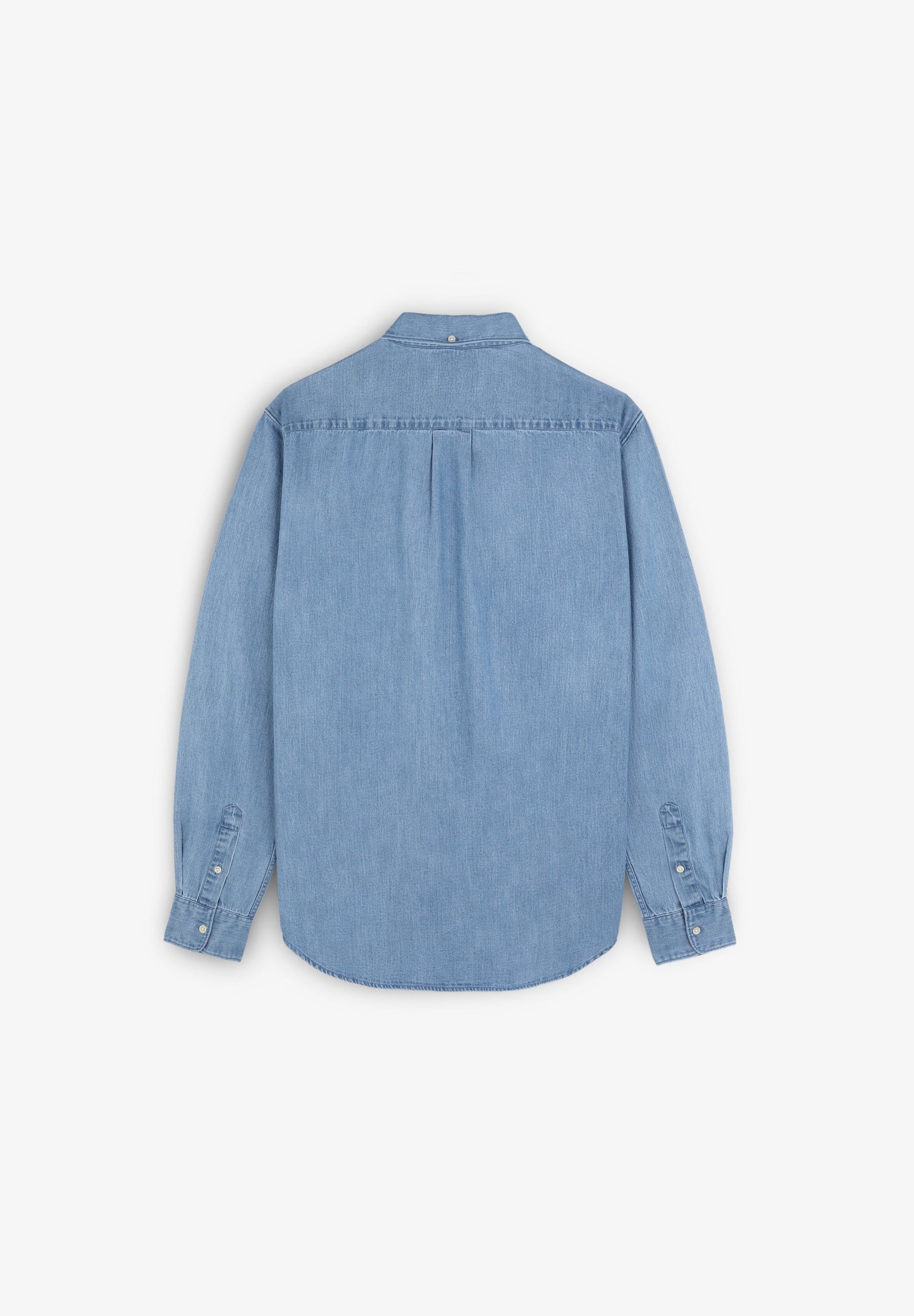 DENIM SHIRT WITH POCKET