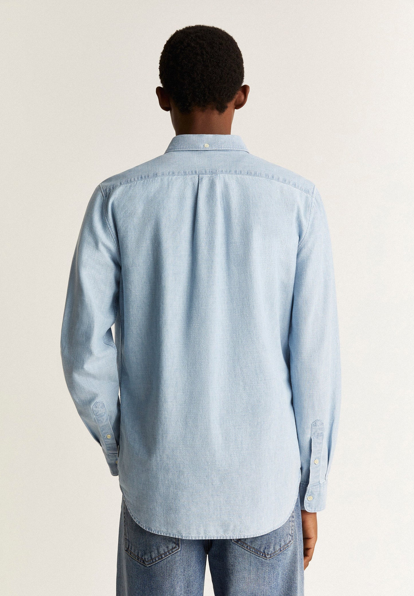 DENIM SHIRT WITH POCKET