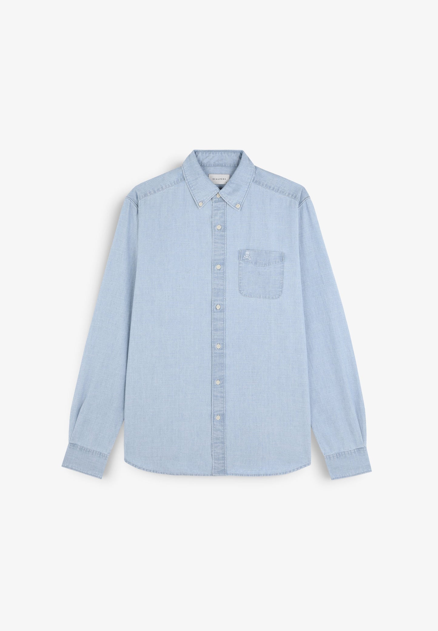 DENIM SHIRT WITH POCKET