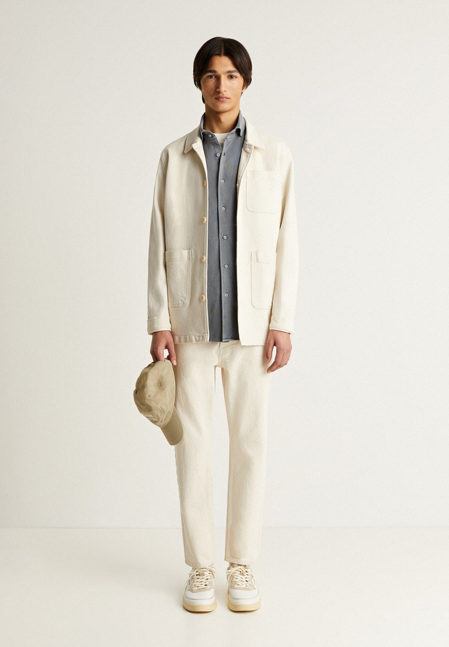 PIQUÉ SHIRT WITH MATCHING SKULL