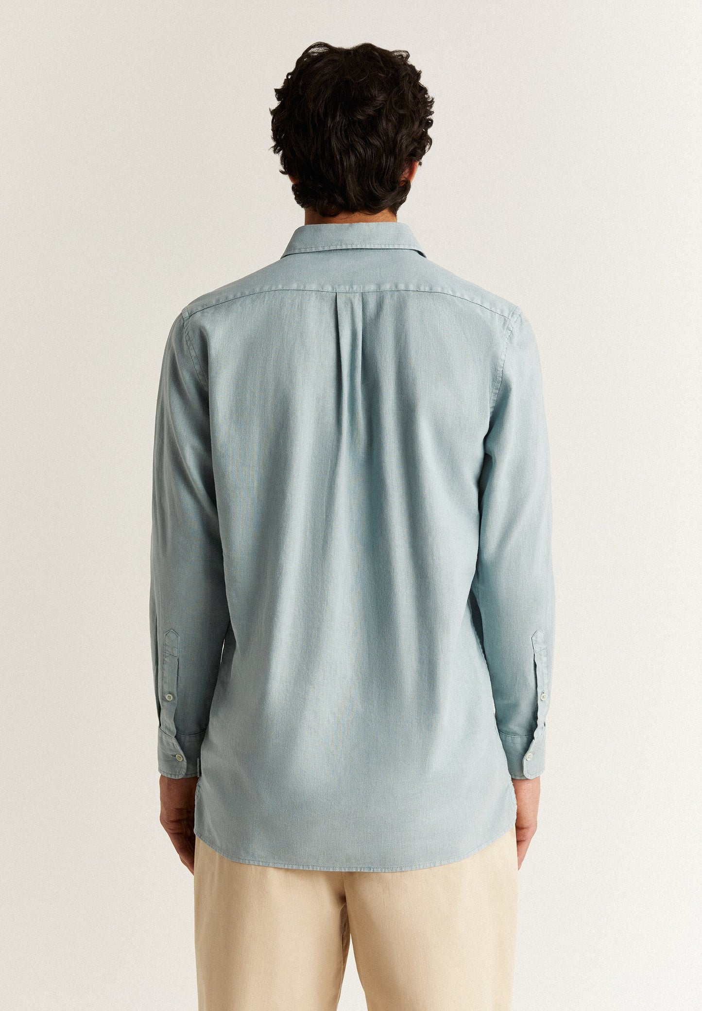 POLO SHIRT WITH EMBROIDERED SKULL