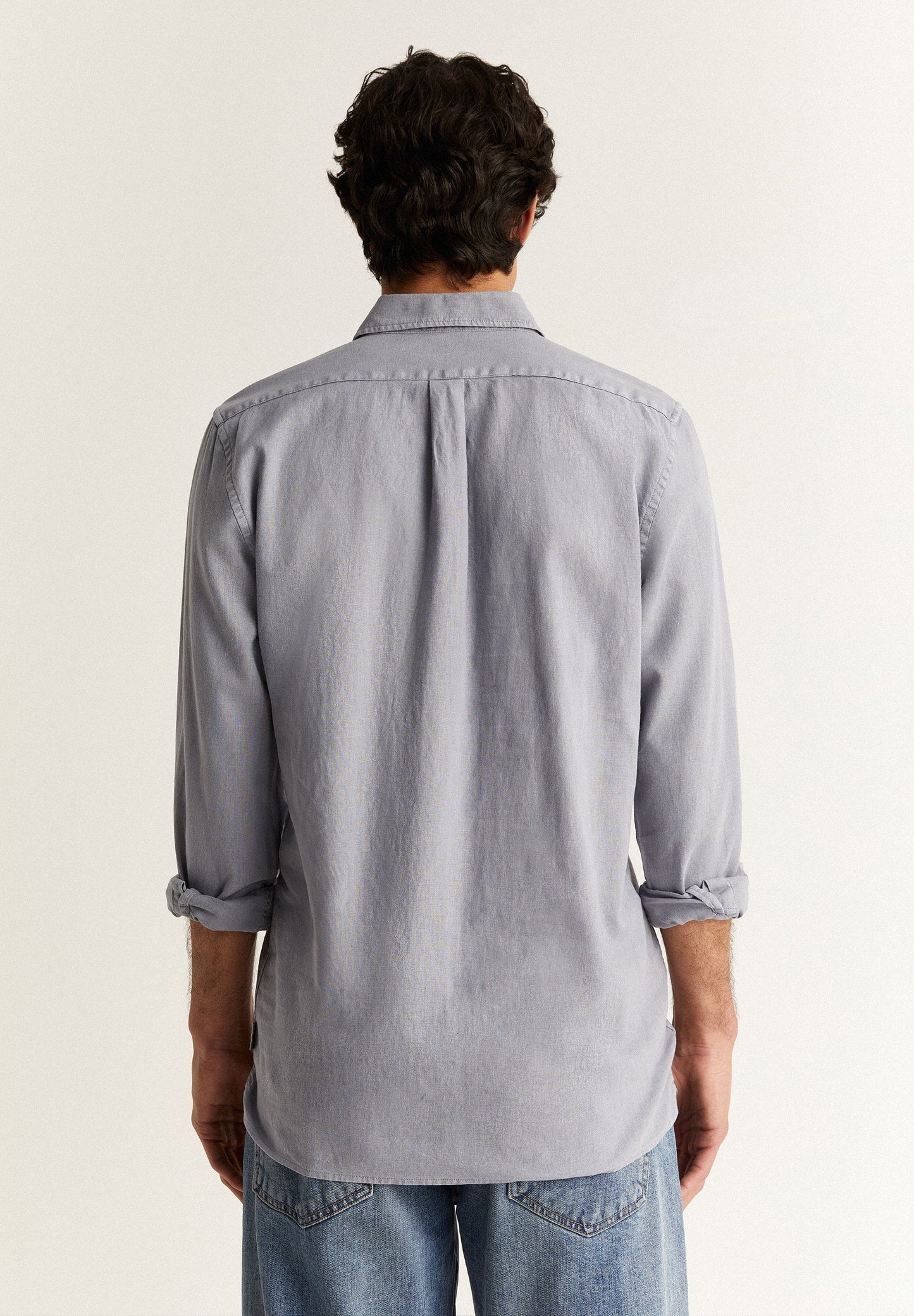 POLO SHIRT WITH EMBROIDERED SKULL