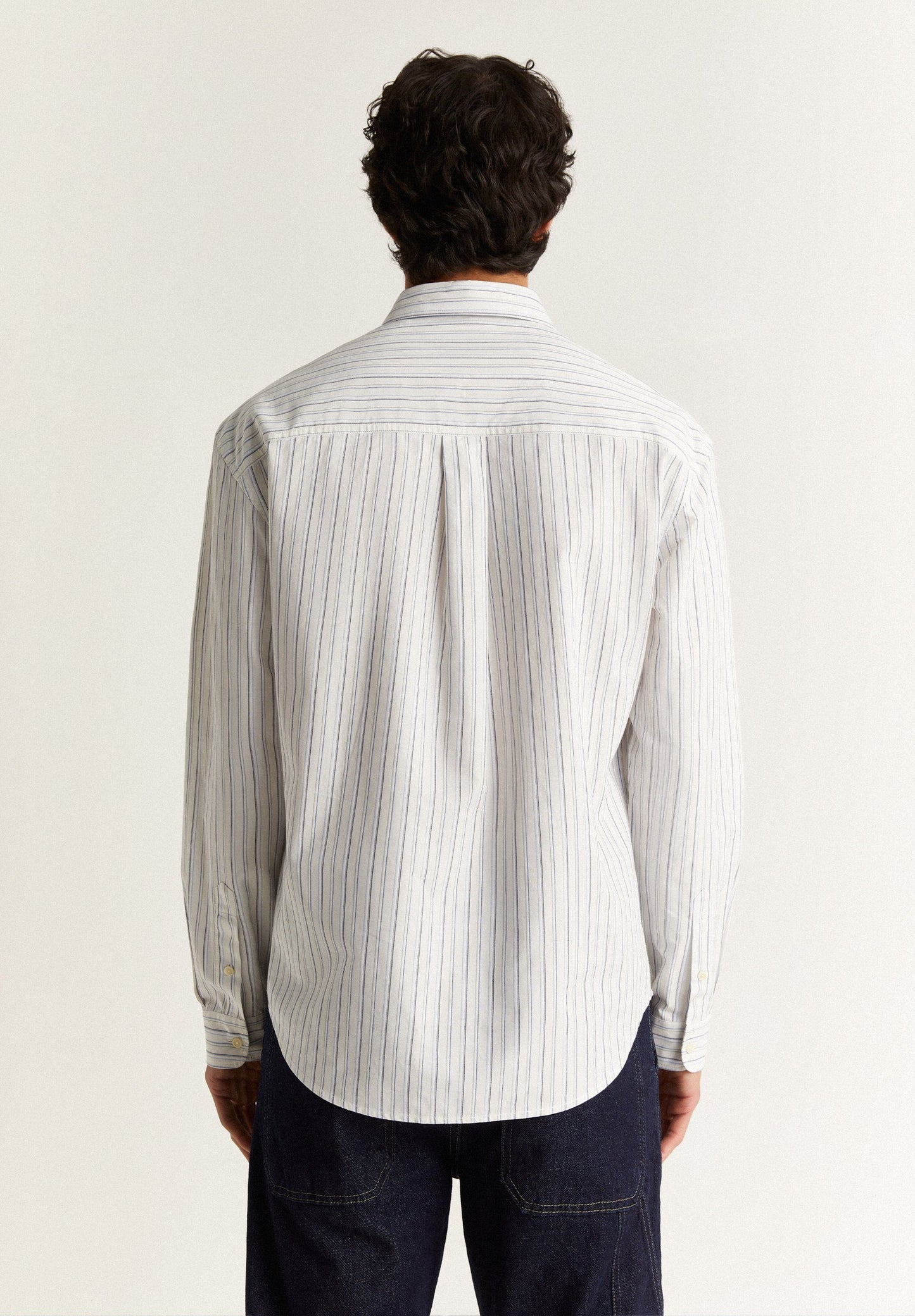 RELAXED STRIPED SHIRT
