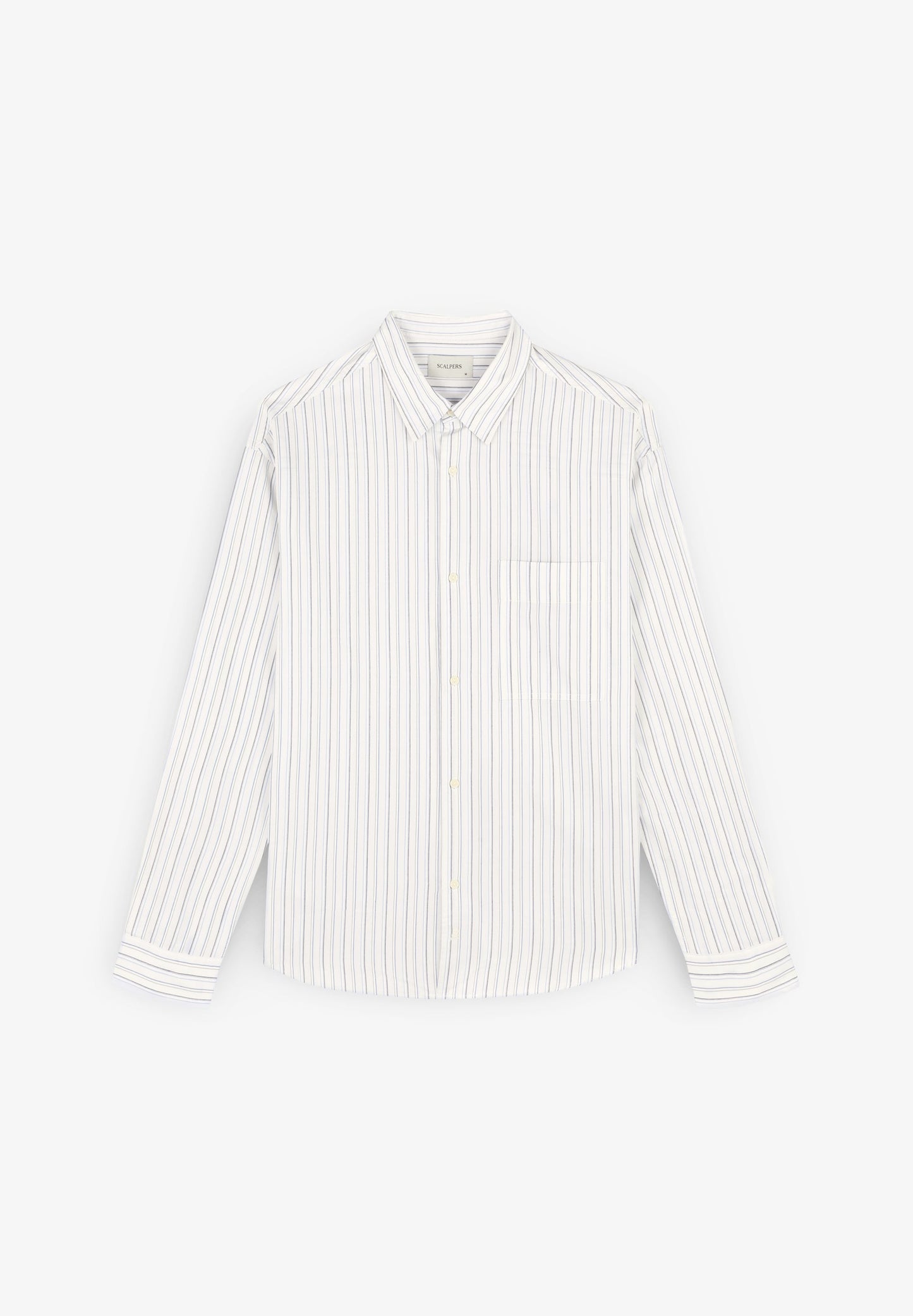 RELAXED STRIPED SHIRT