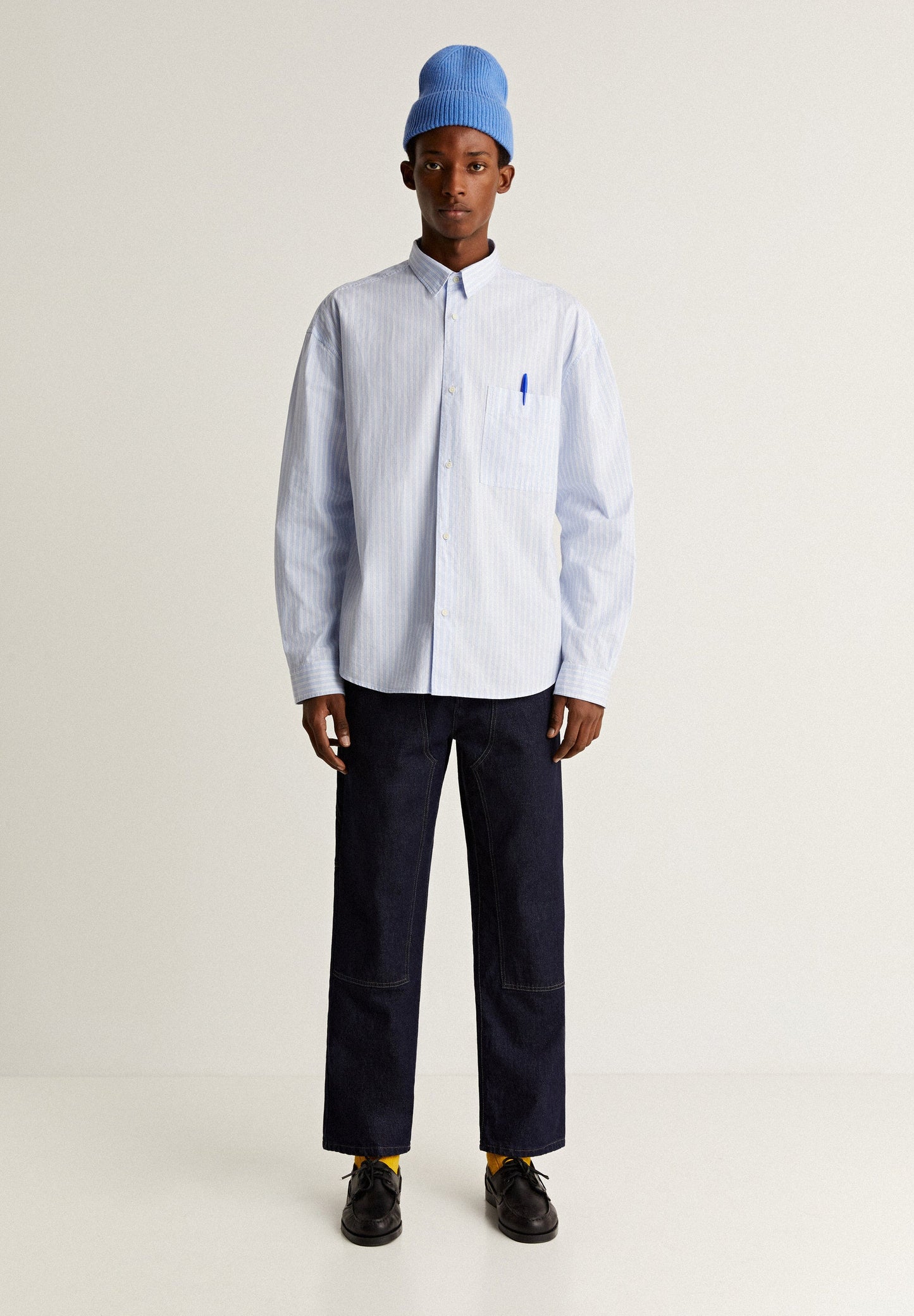 RELAXED STRIPED SHIRT