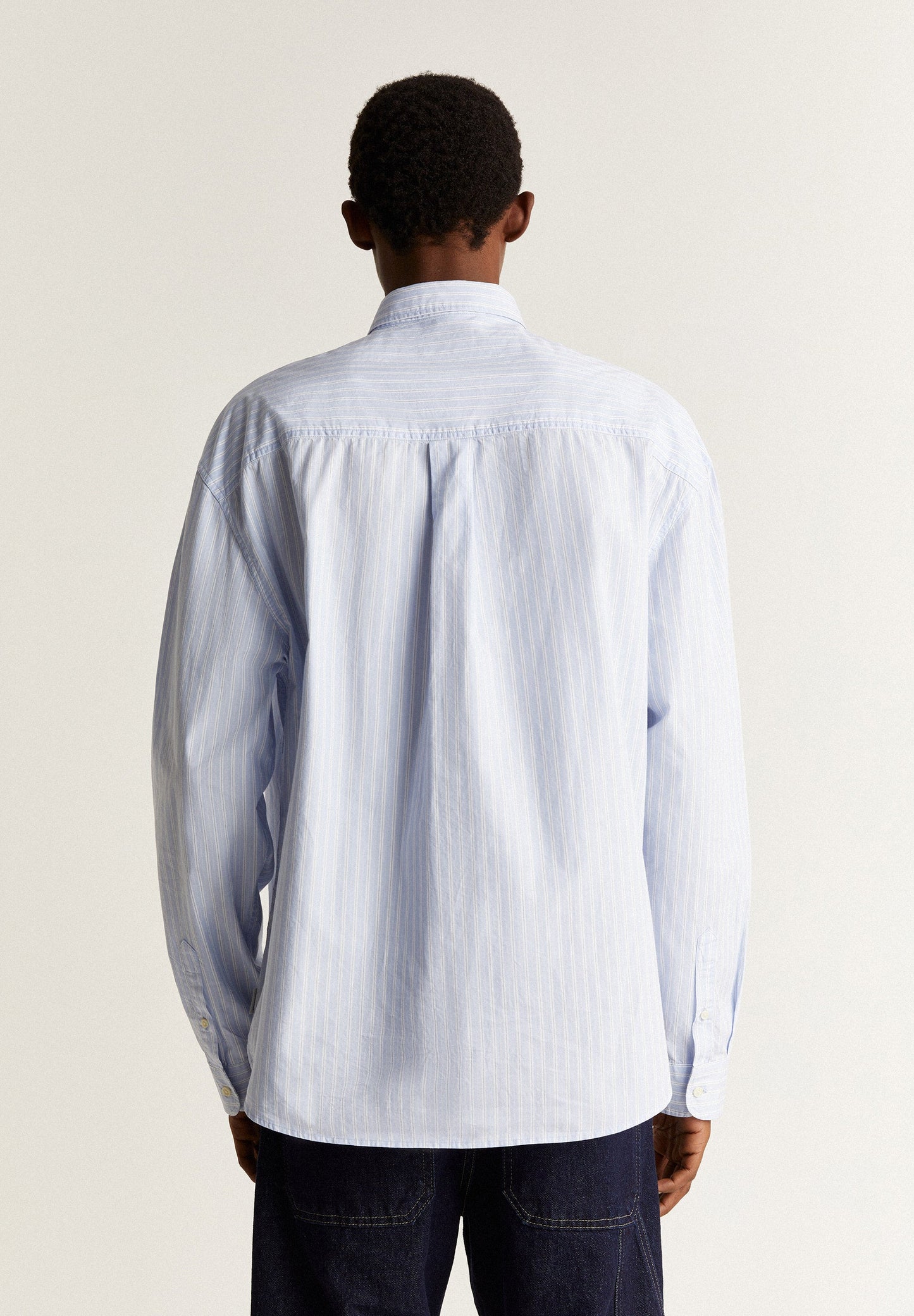 RELAXED STRIPED SHIRT