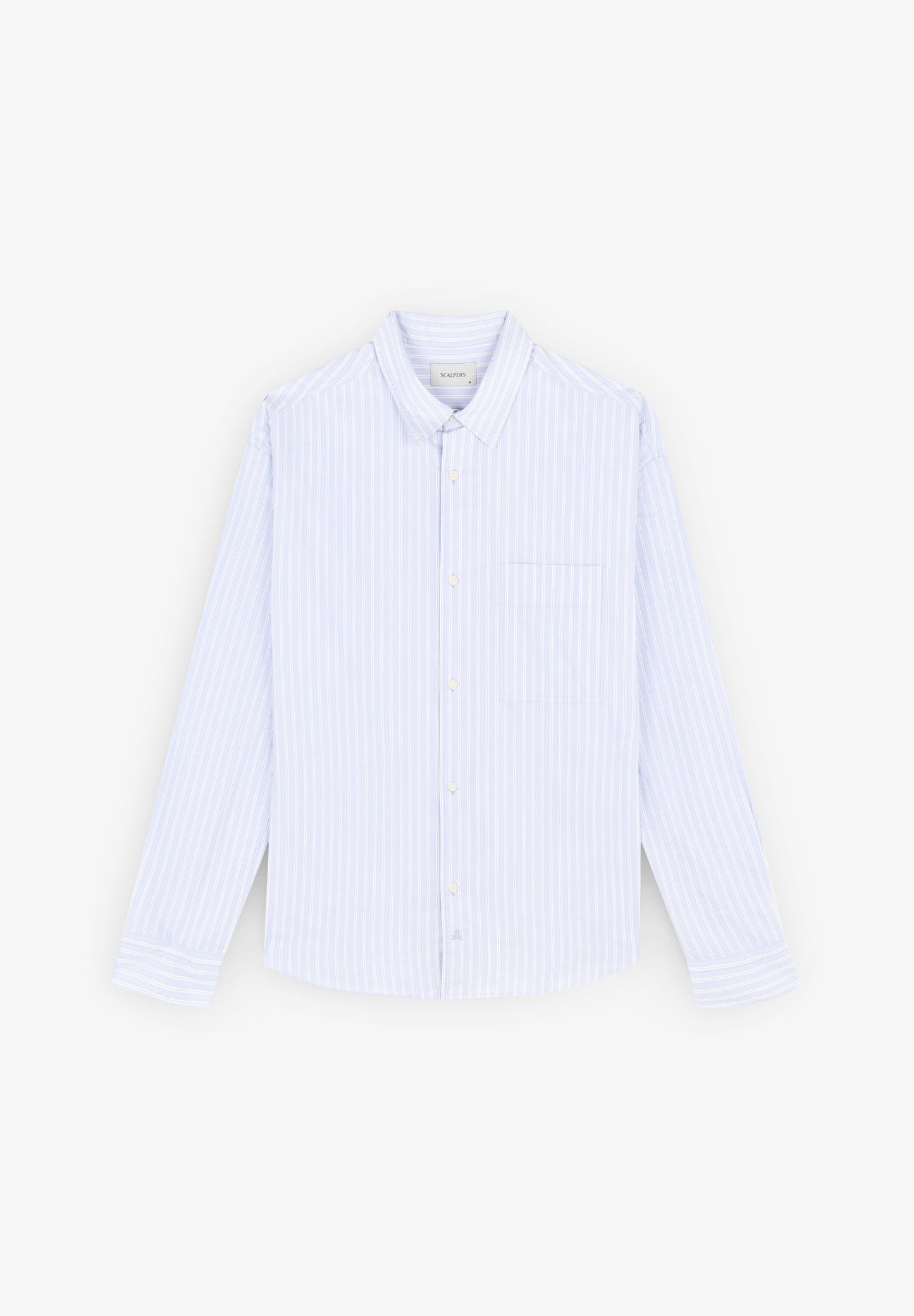 RELAXED STRIPED SHIRT