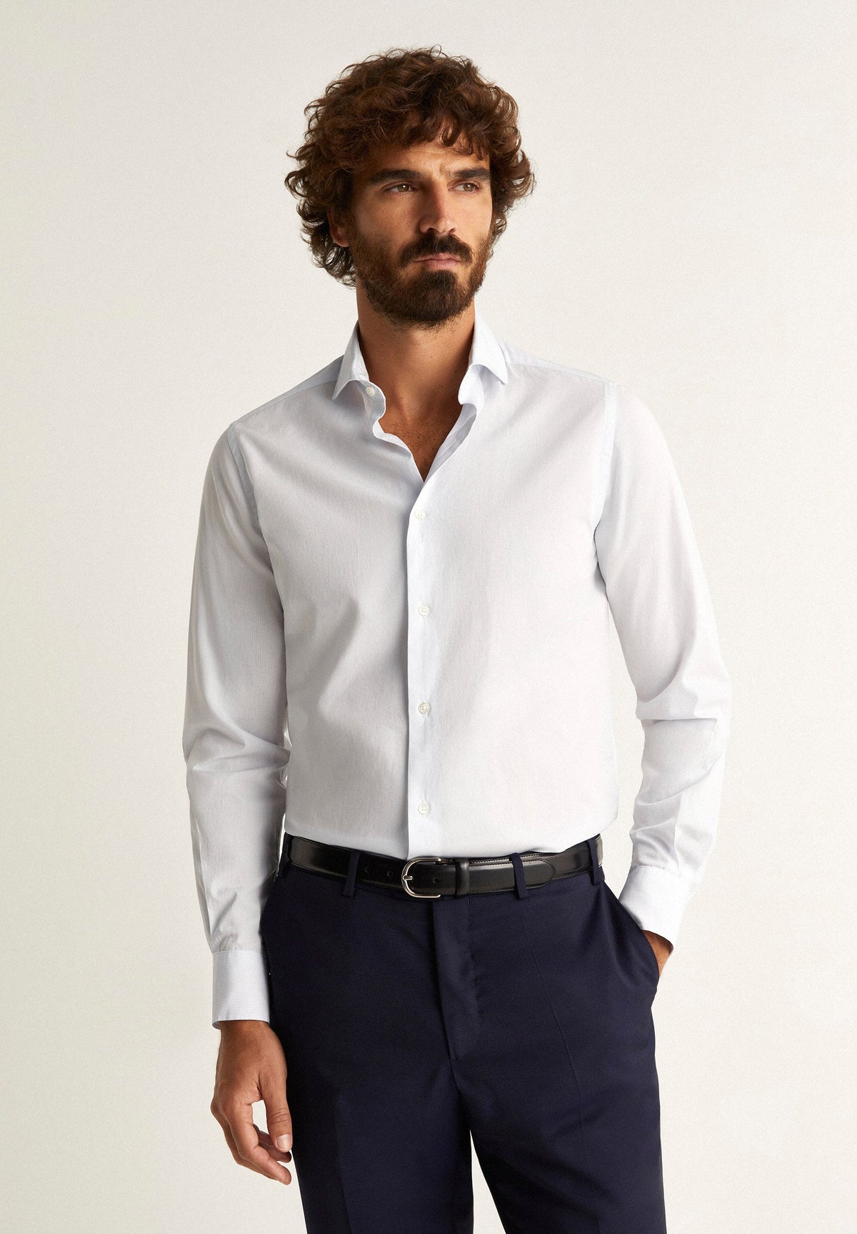 CAMISA VESTIR SLIM FIT - Scalpers