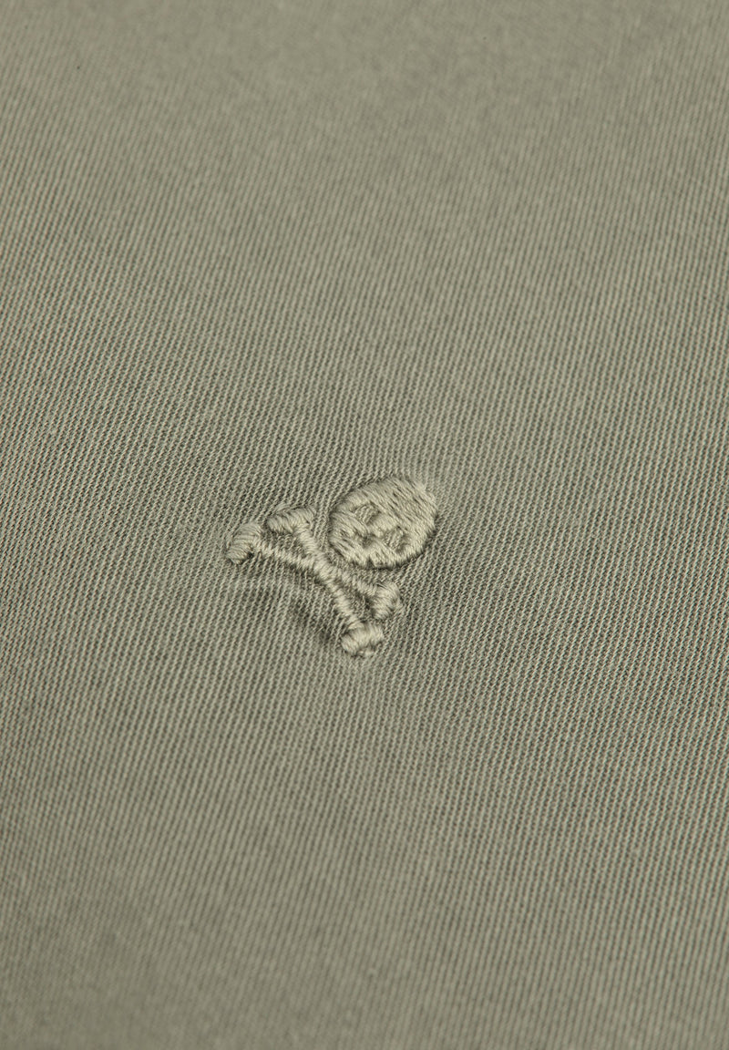 SKULL SHIRT WITH MATCHING EMBROIDERY