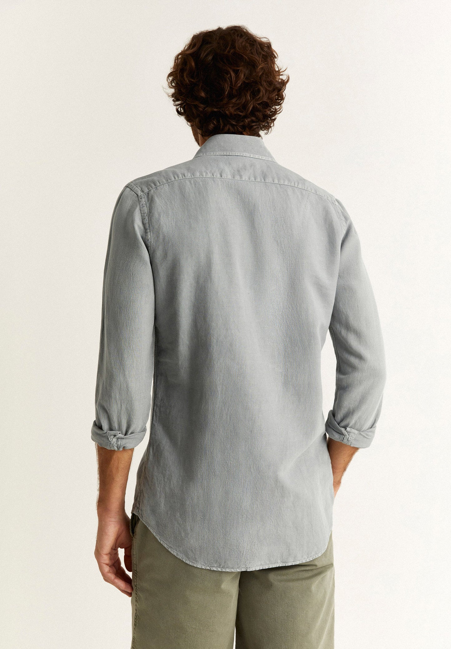 LINEN SKULL SHIRT