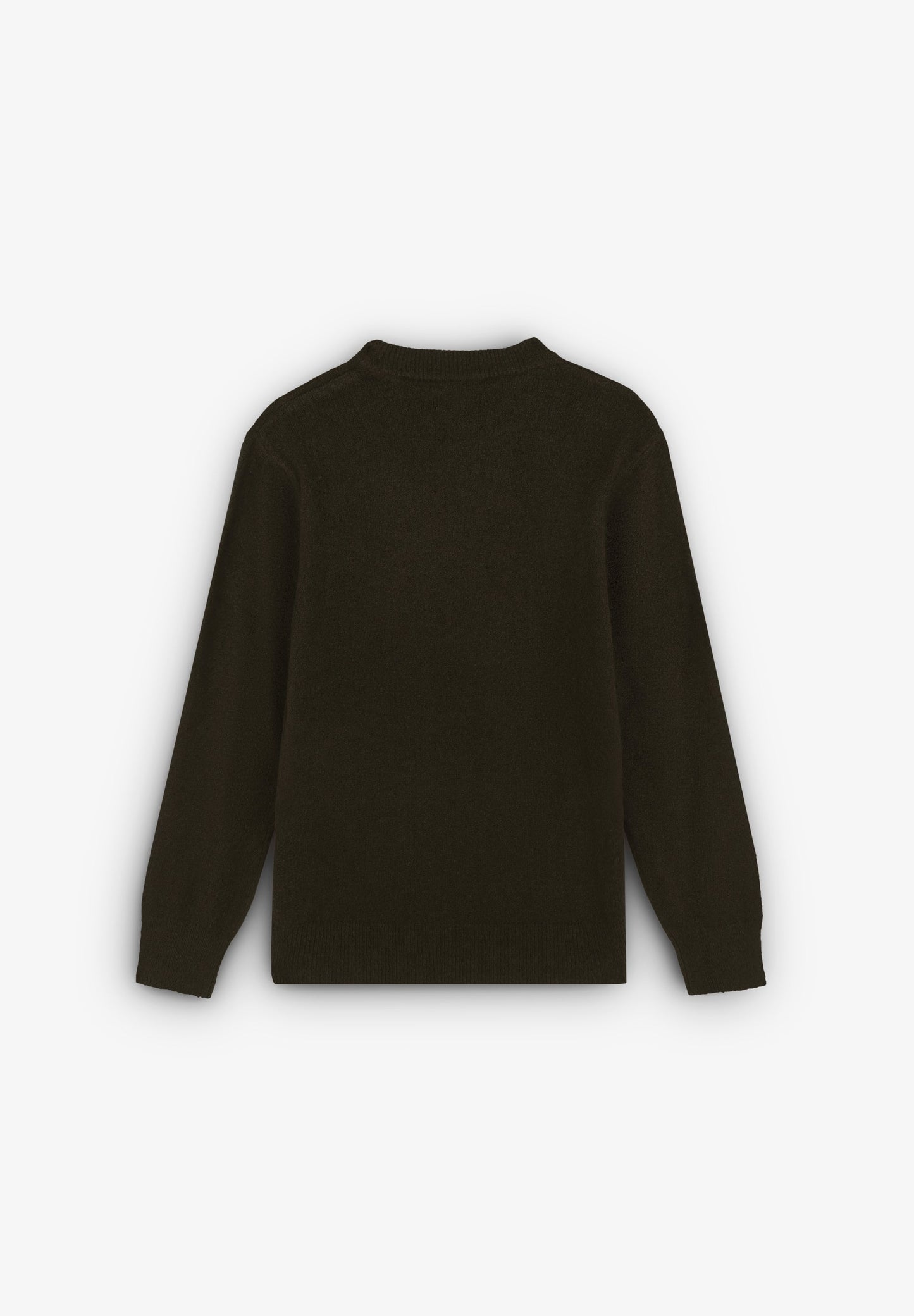 SCALLOPED KNIT SWEATER