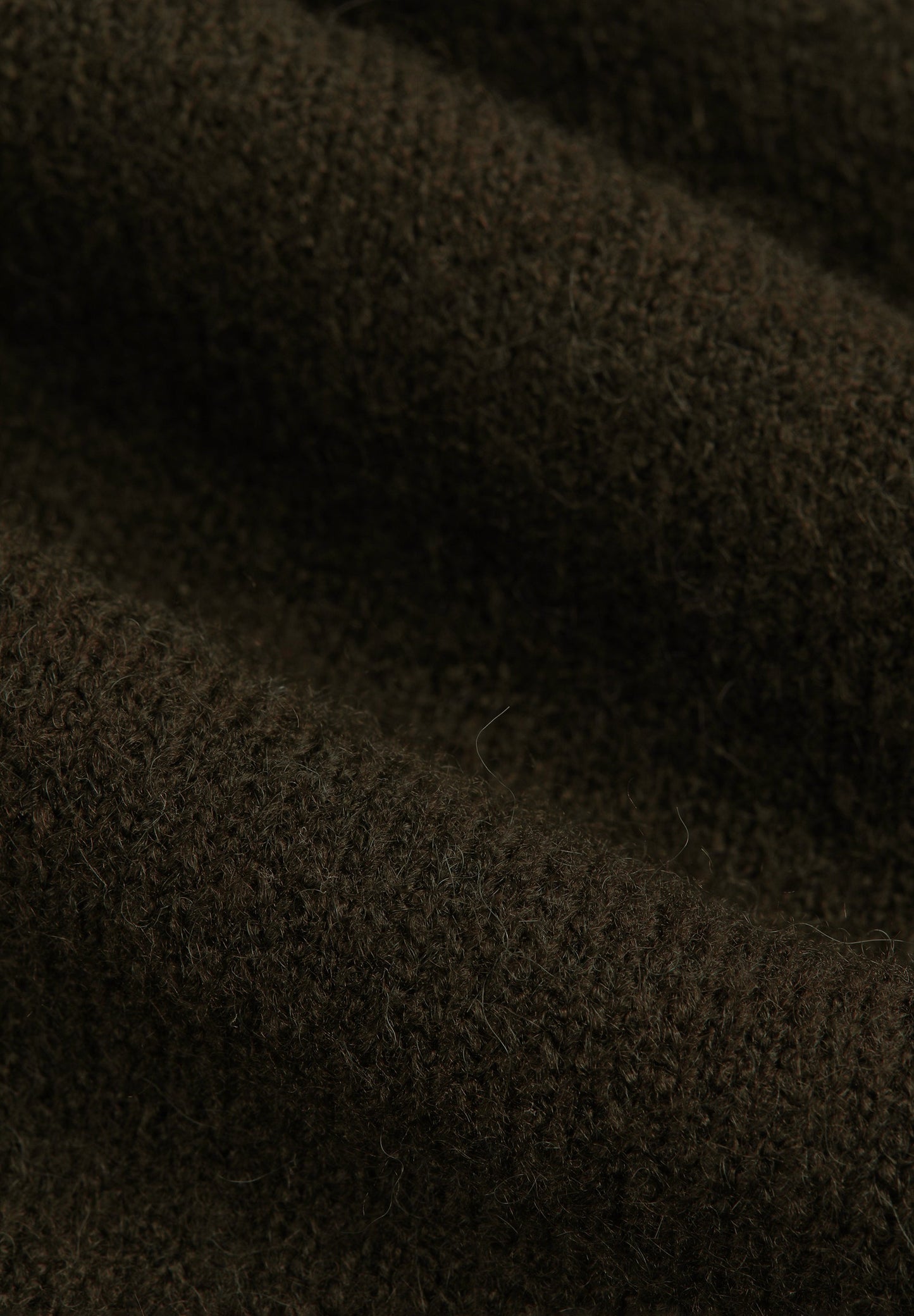 SCALLOPED KNIT SWEATER