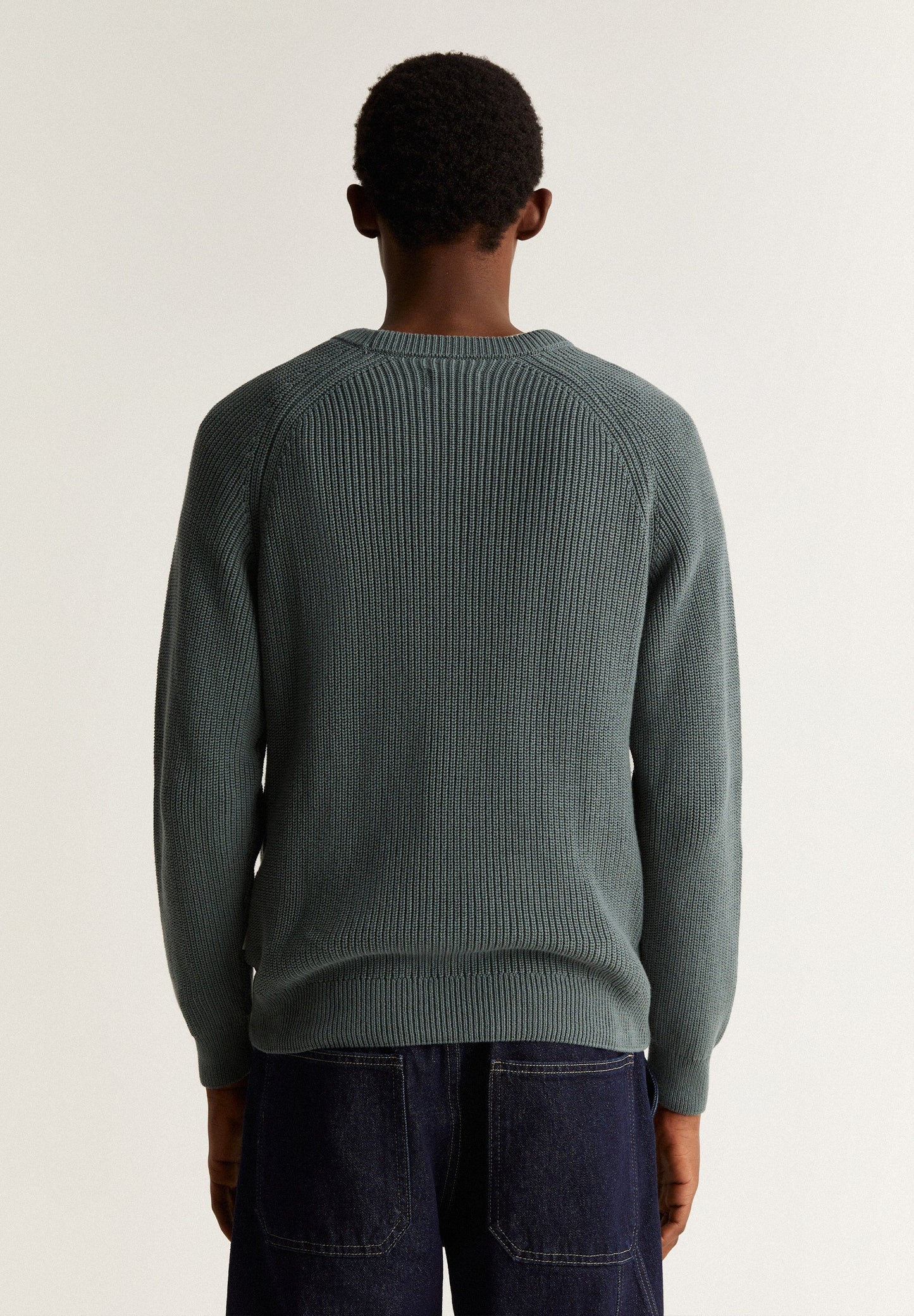 PURL KNIT SWEATER