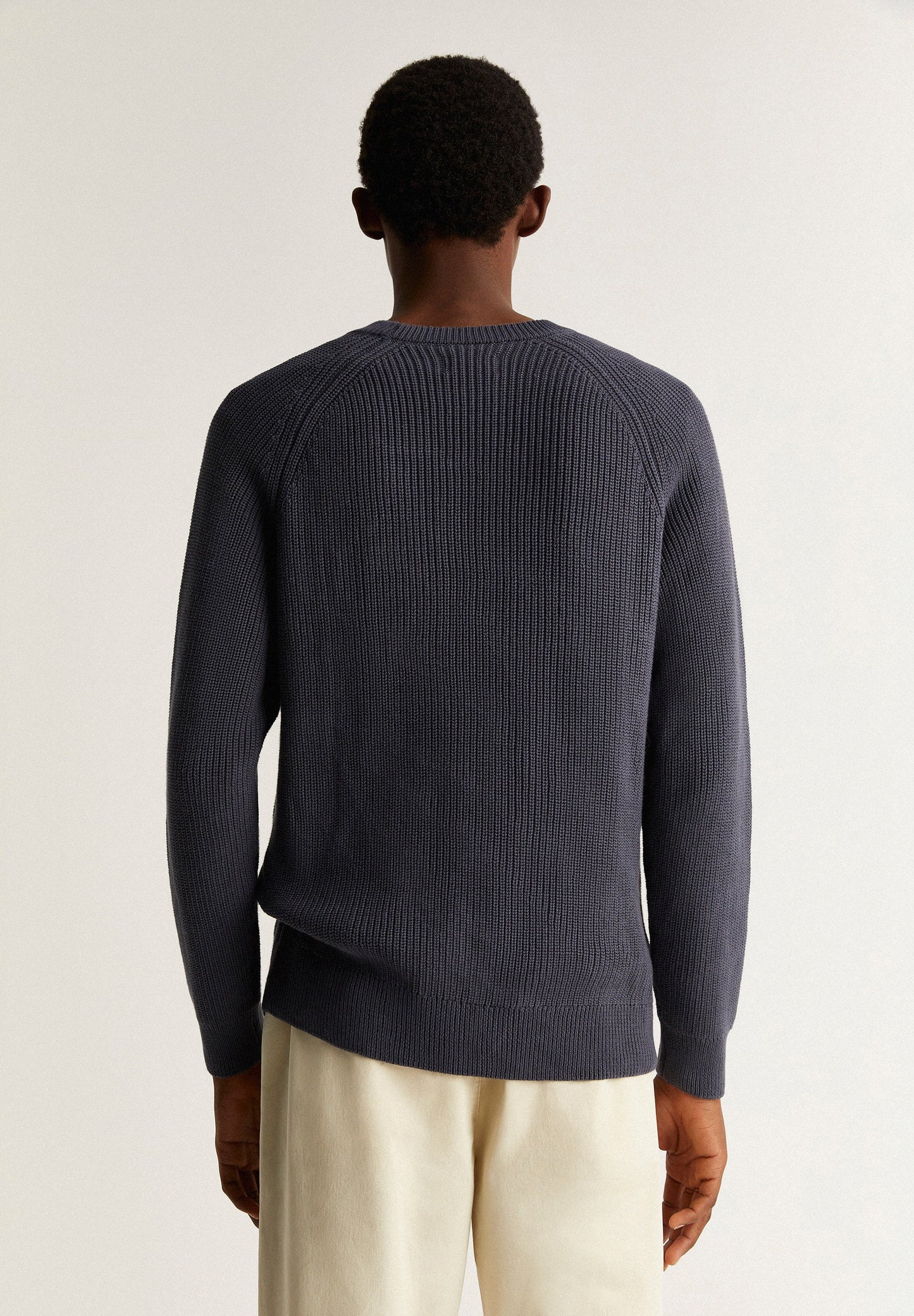 PURL KNIT SWEATER