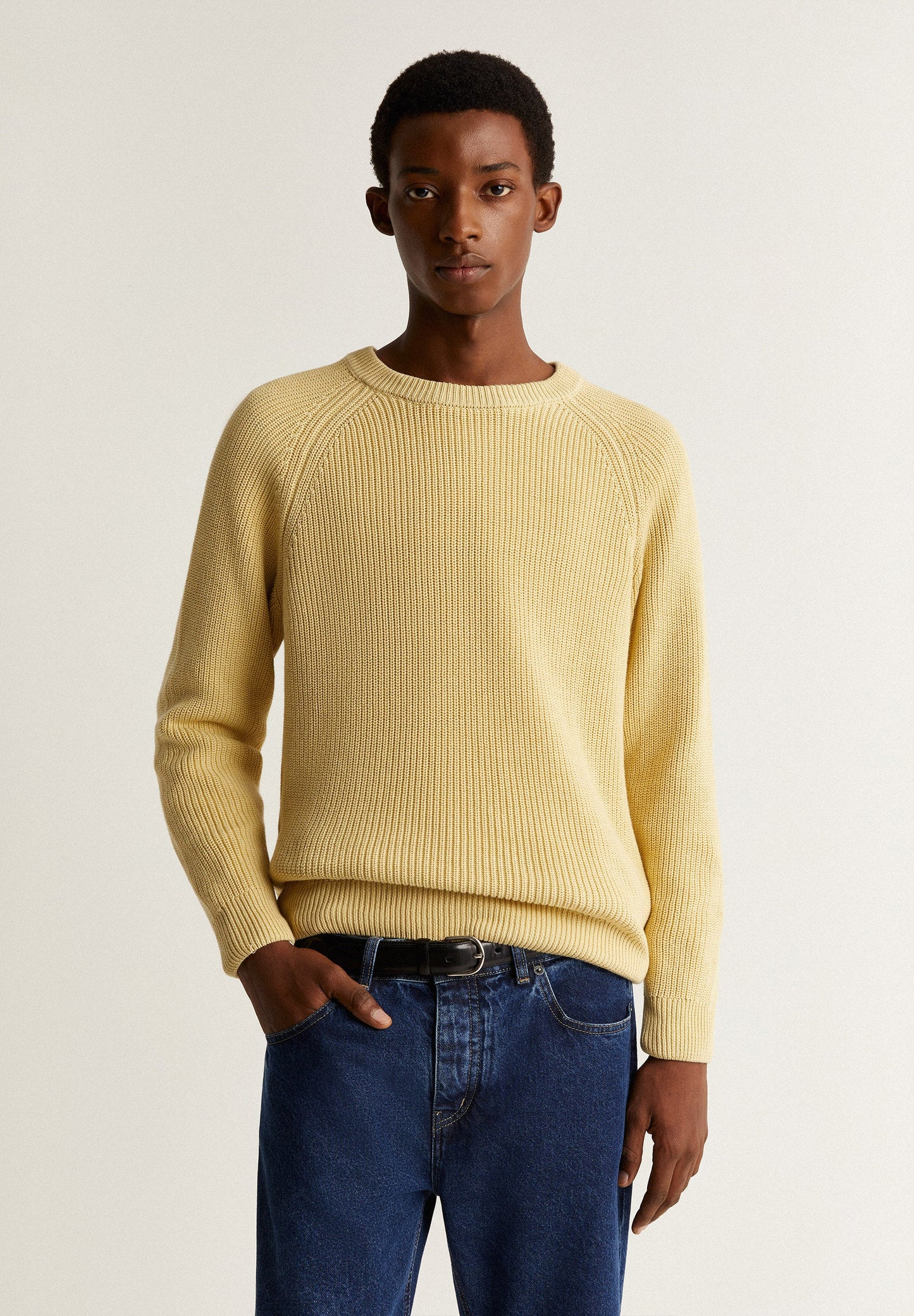 PURL KNIT SWEATER
