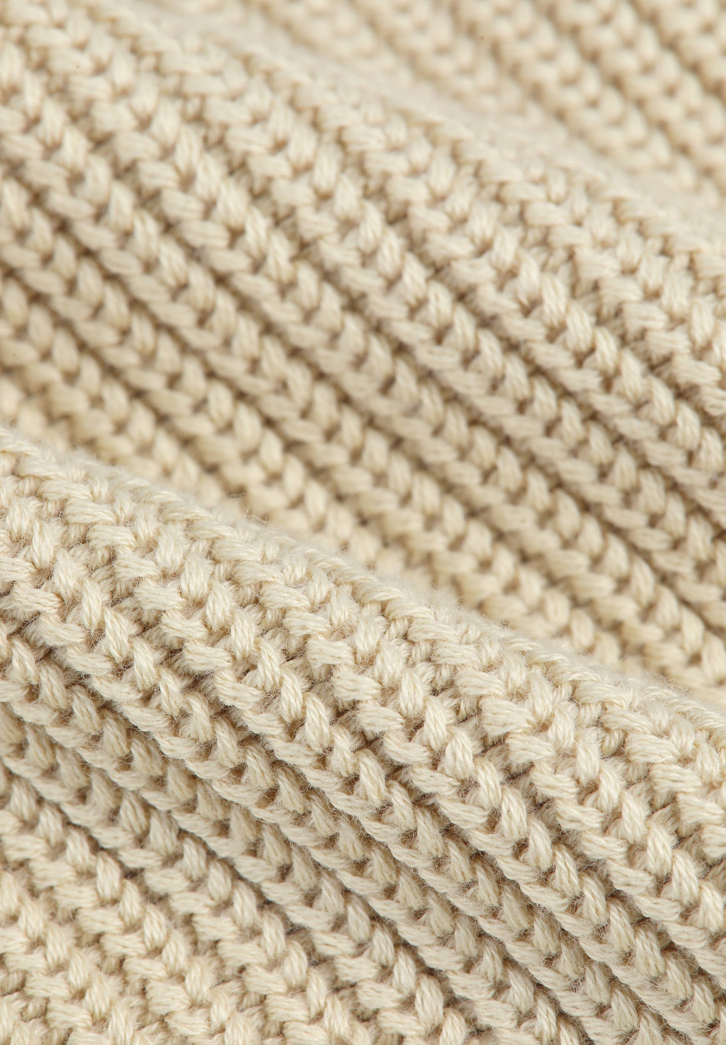 PURL KNIT SWEATER
