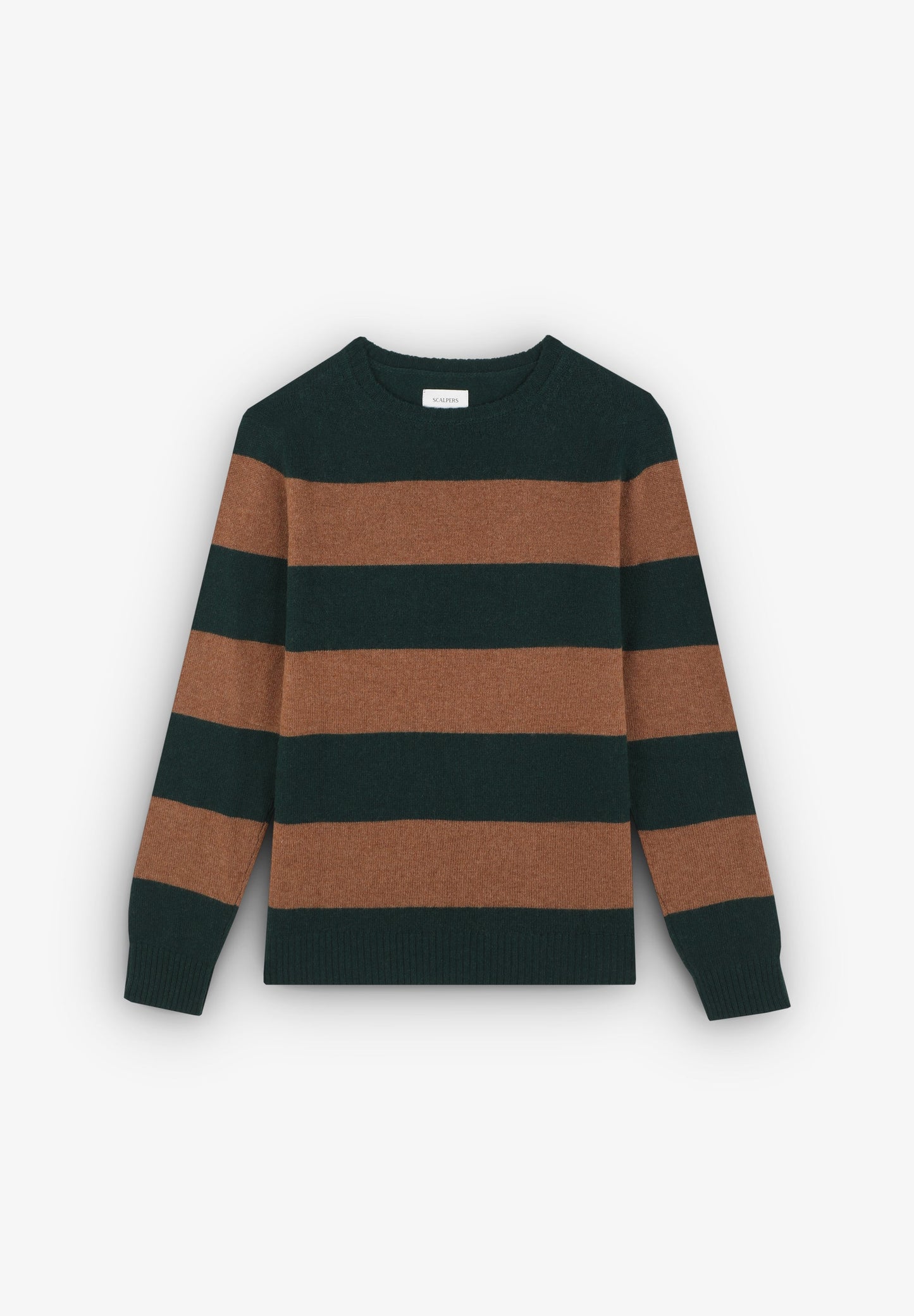 STRIPED KNIT SWEATER