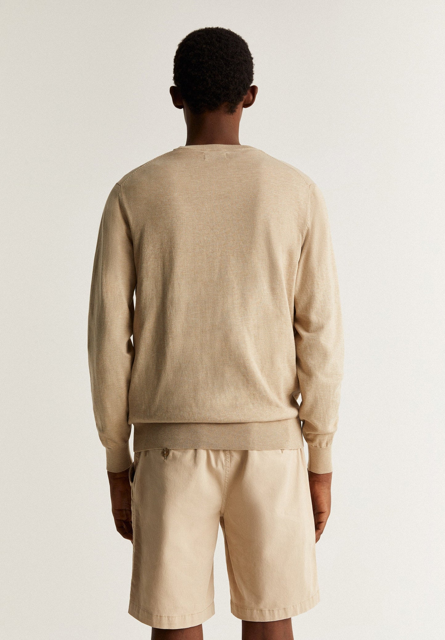 ROUND NECK SWEATER WITH SKULL