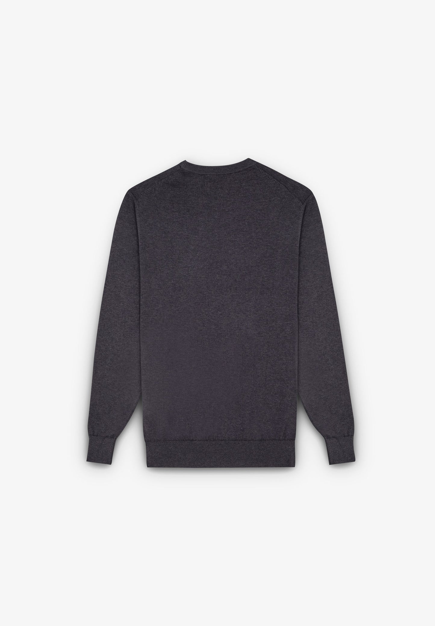 ROUND NECK SWEATER WITH SKULL