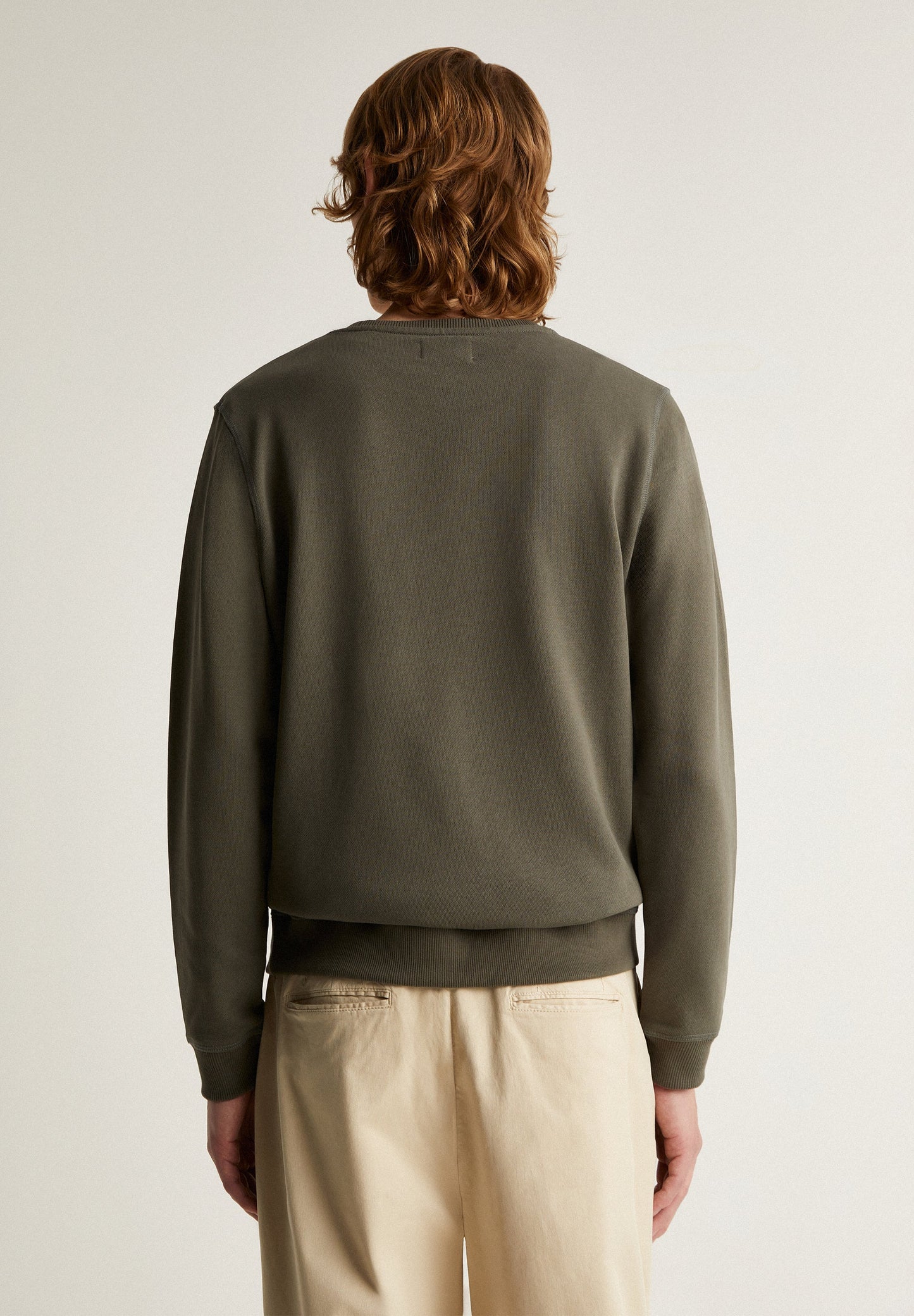 BASIC SKULL SWEATSHIRT