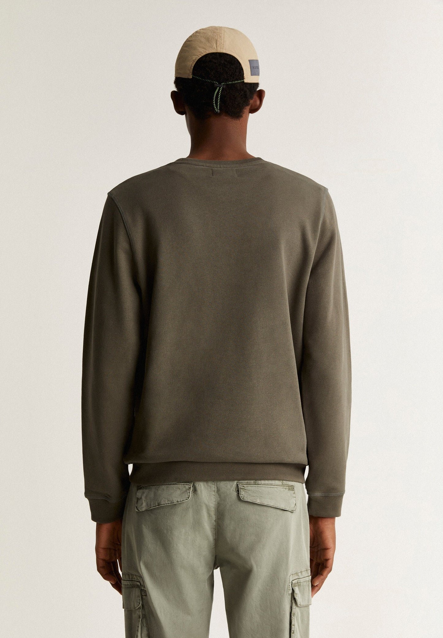 BASIC SKULL SWEATSHIRT