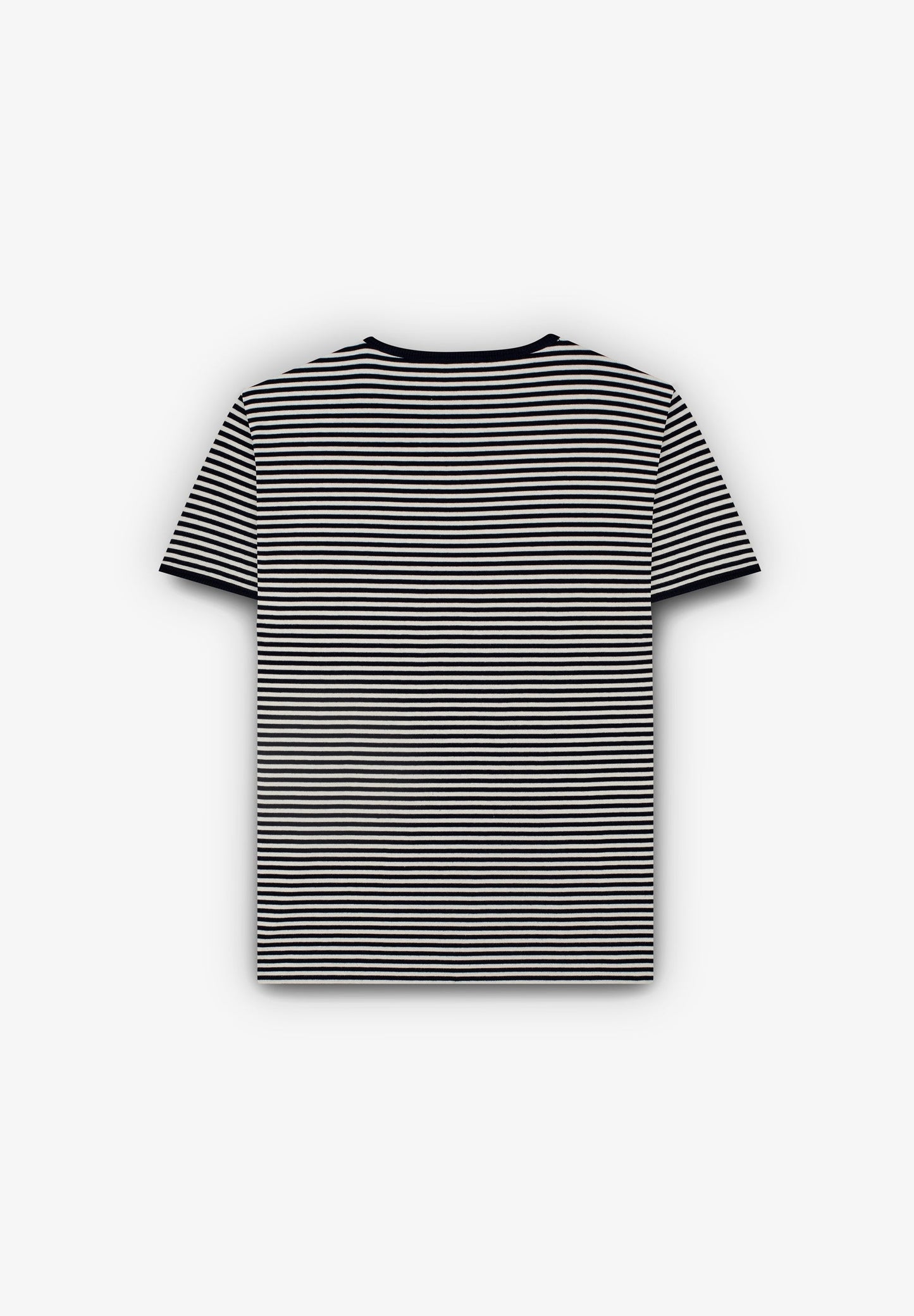 STRIPED COTTON T-SHIRT
