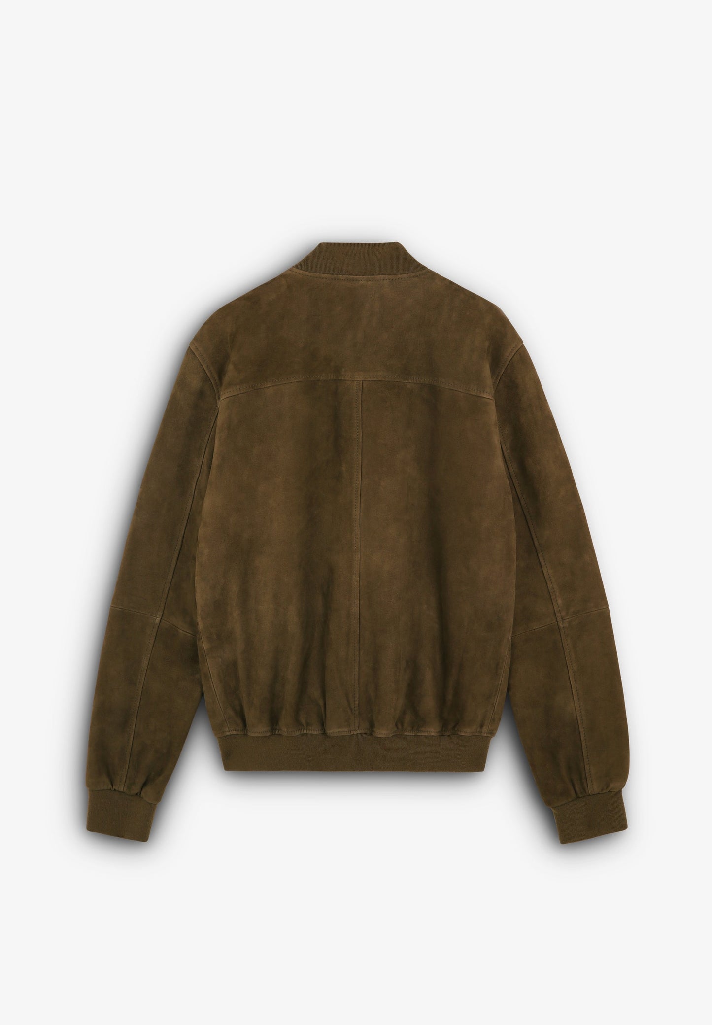 SUEDE BOMBER JACKET