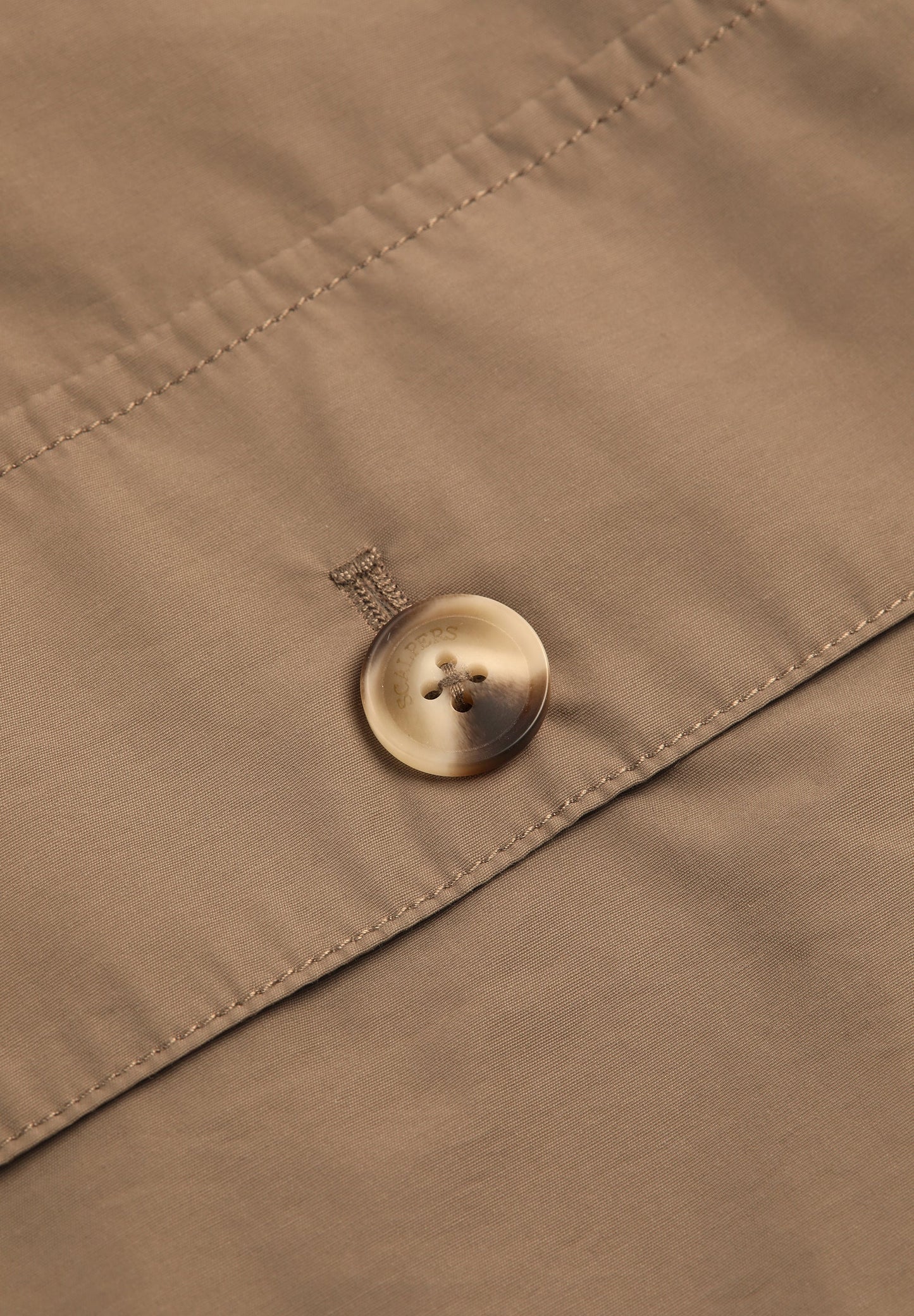 OVERSHIRT WITH CORDUROY COLLAR DETAIL