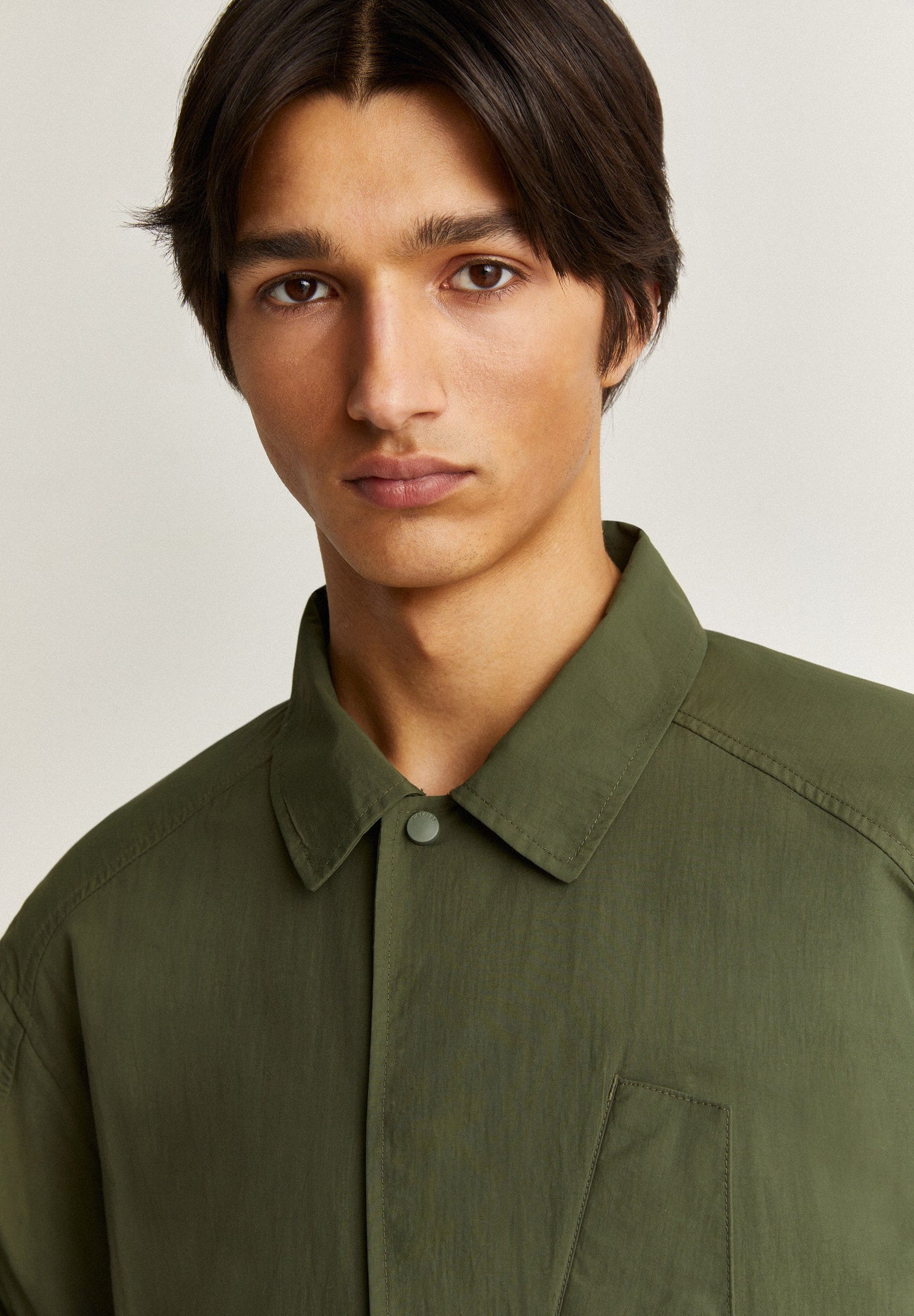 TECHNICAL MULTI-POCKET OVERSHIRT