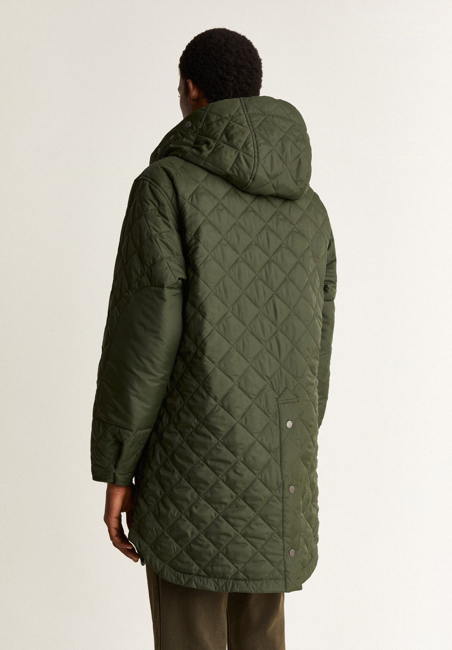 QUILTED PREMIUM PARKA