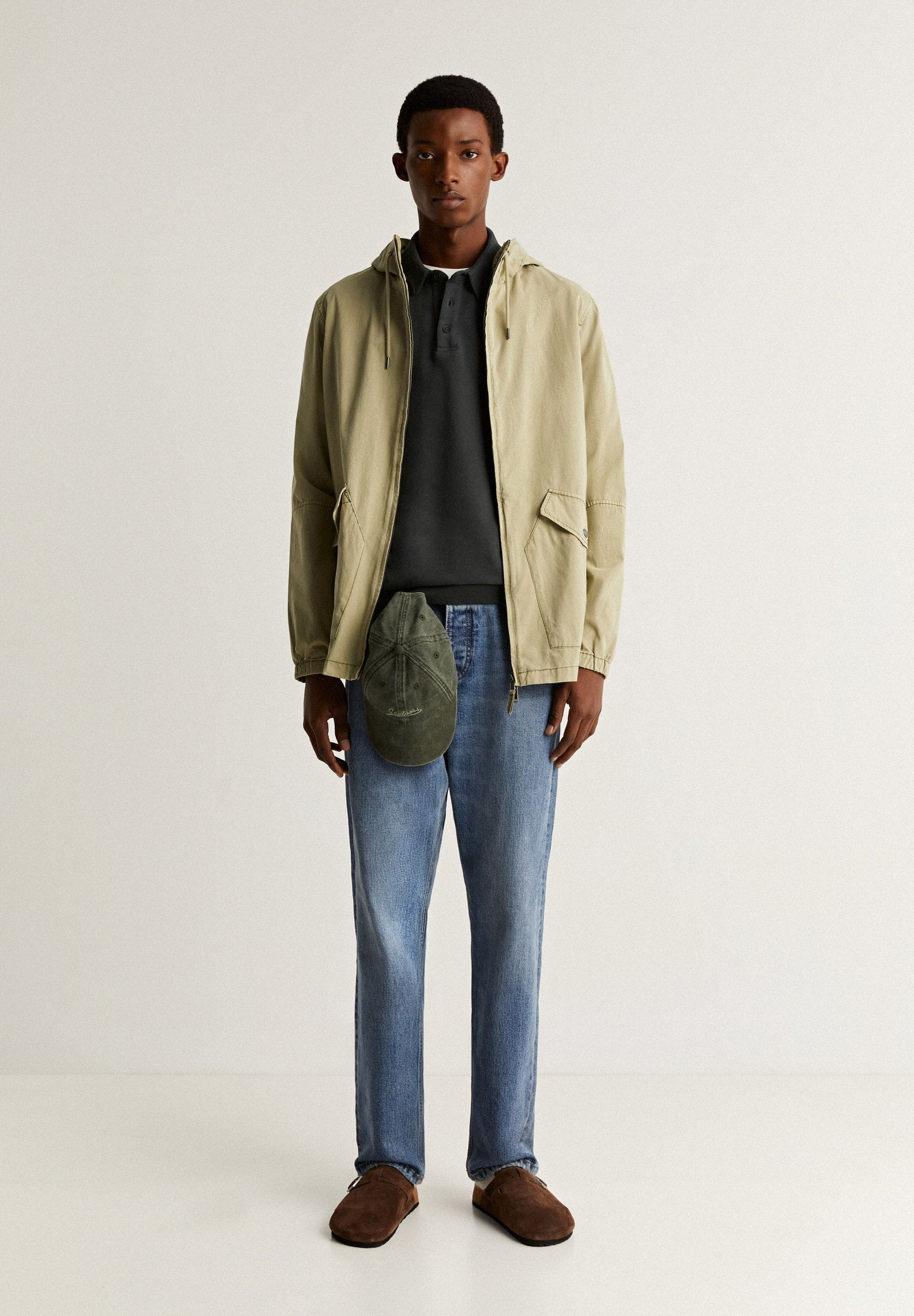 FADED EFFECT CARDIGAN