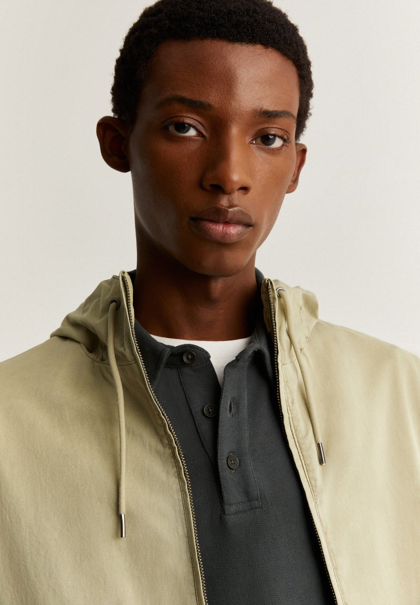 FADED EFFECT CARDIGAN