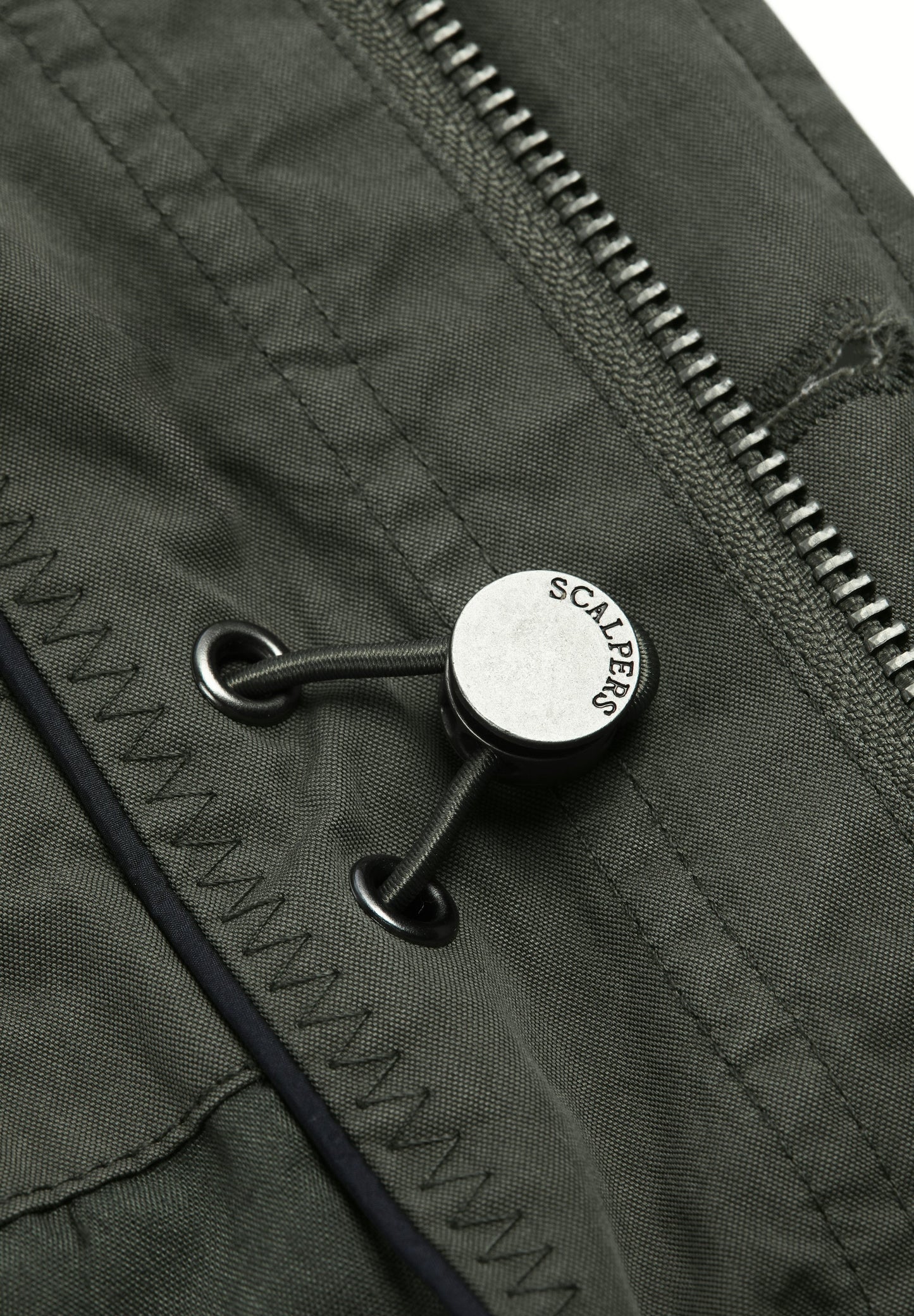 MILITARY JACKET WITH POCKETS