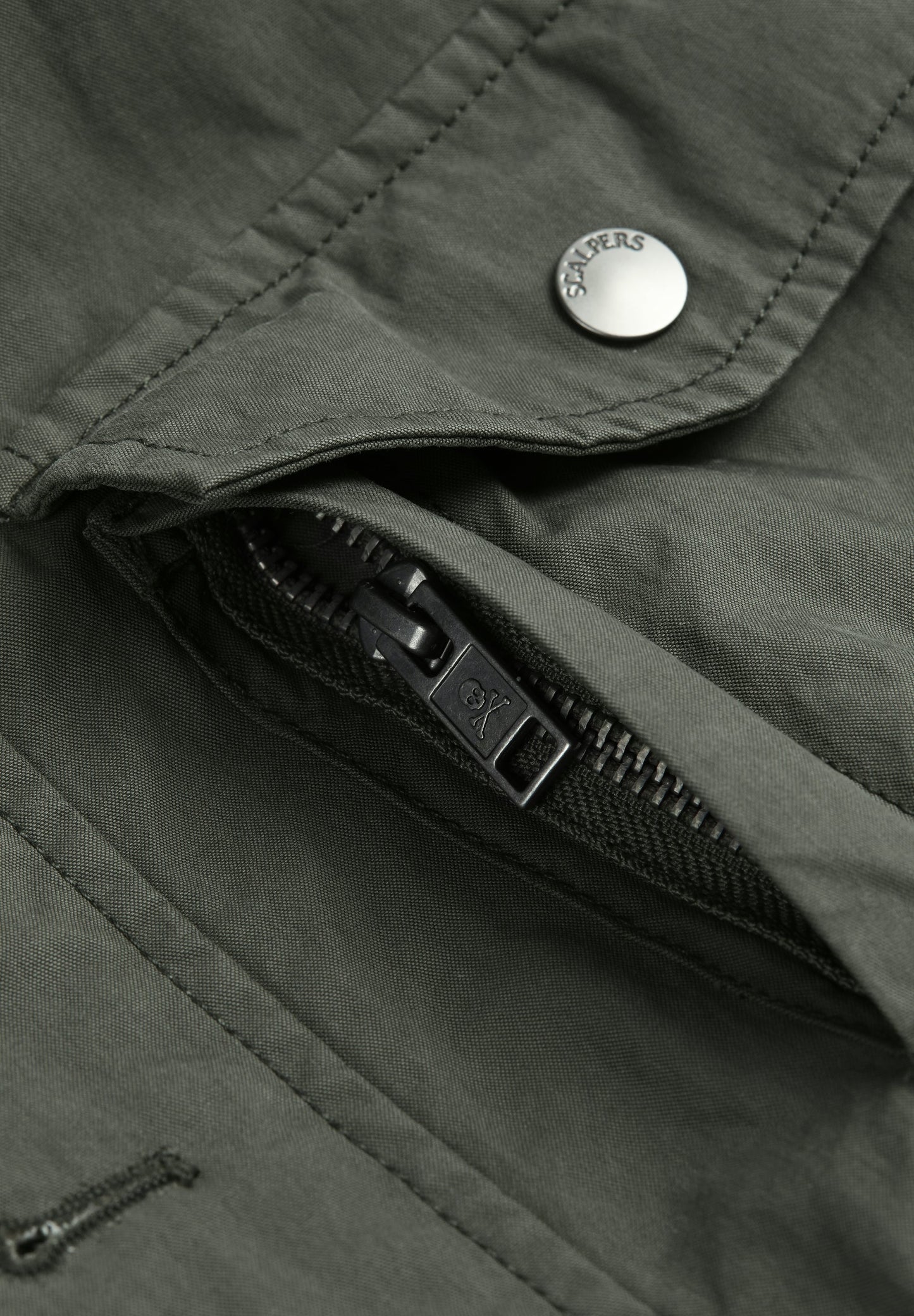 MILITARY JACKET WITH POCKETS