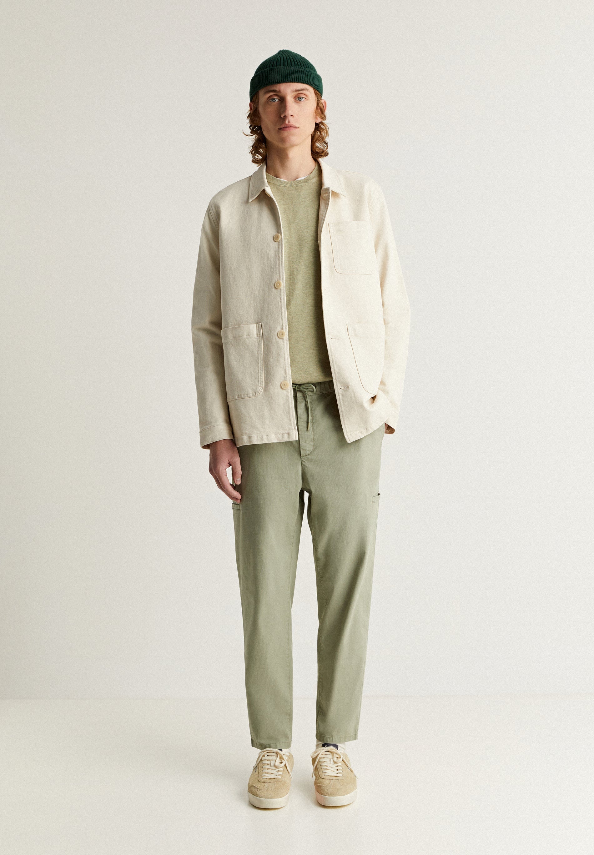 RIPSTOP CARGO TROUSERS