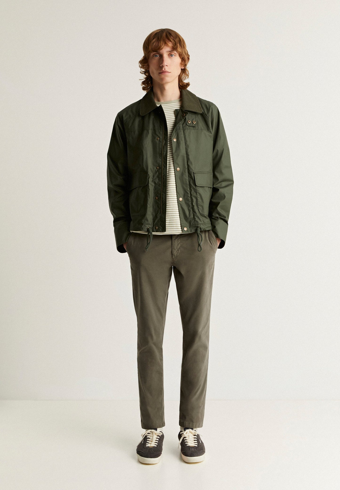 CASUAL CHINO TROUSERS