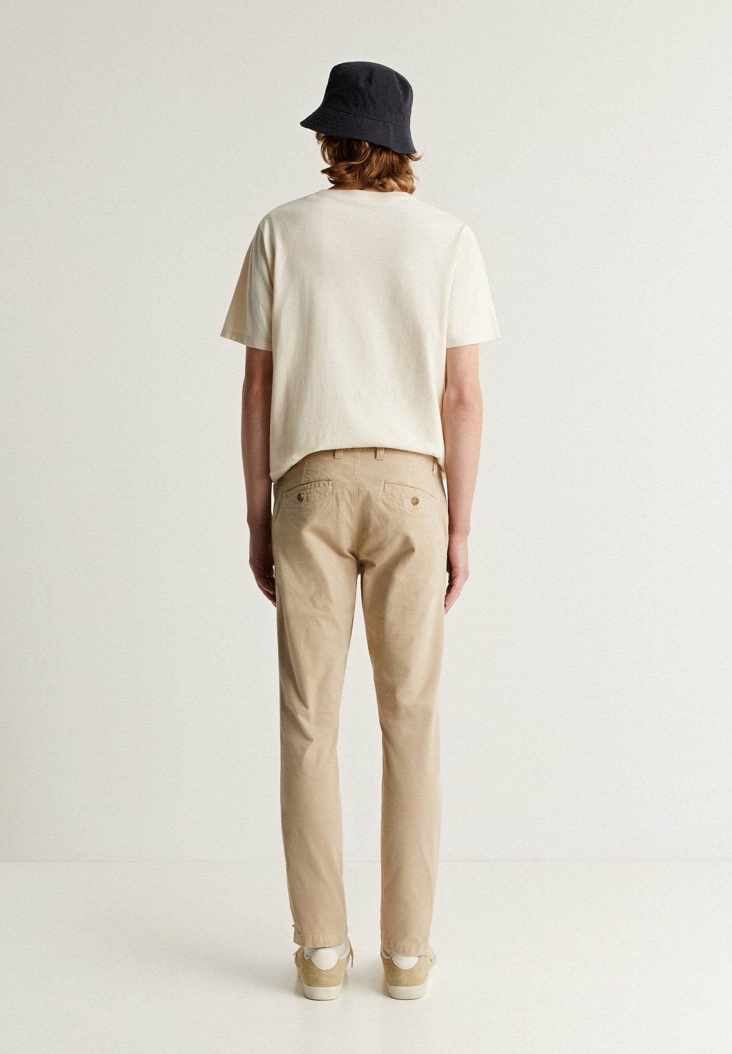 CASUAL CHINO TROUSERS